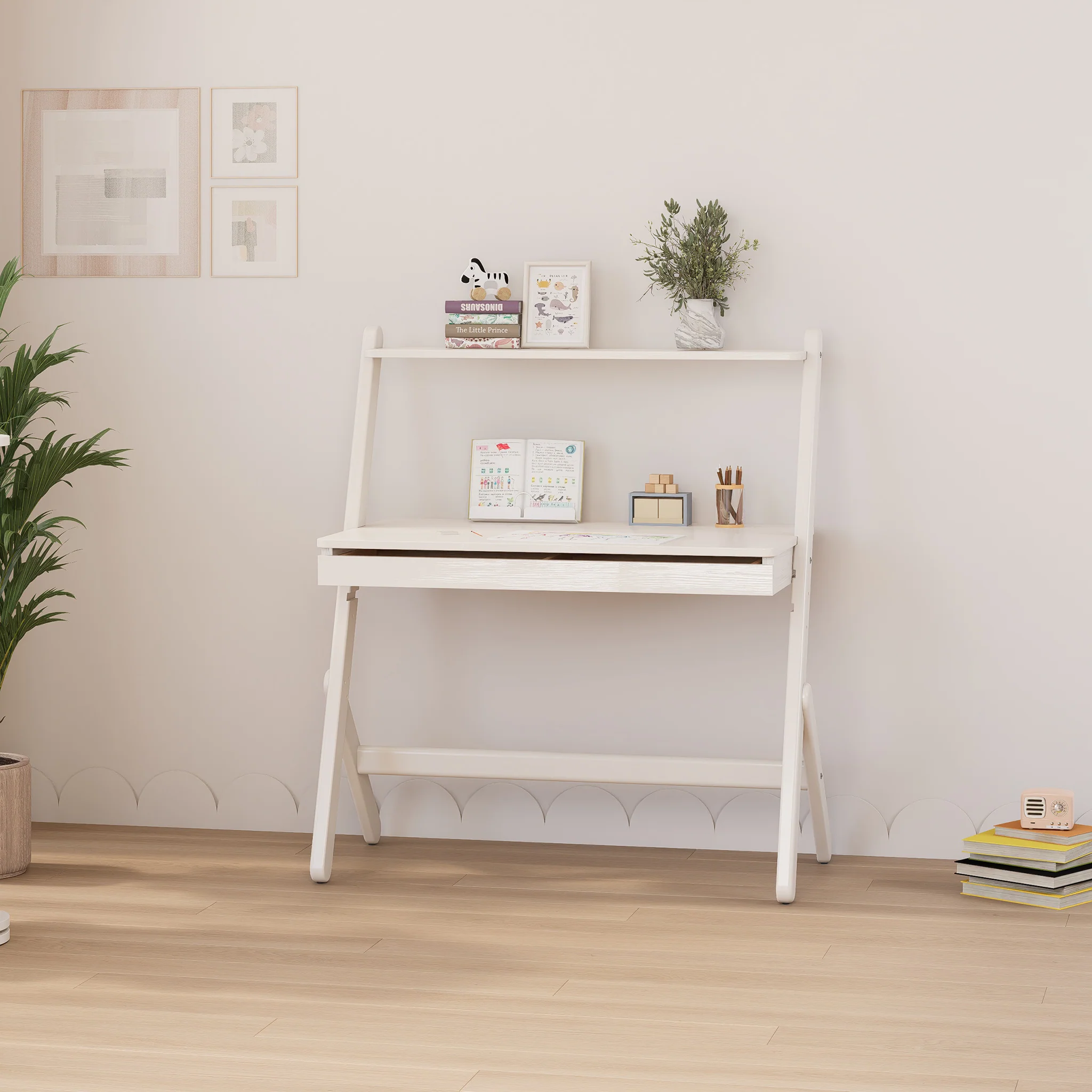 Elite Study Desk V25 - Adjustable Height Modern Workstation - Image 12