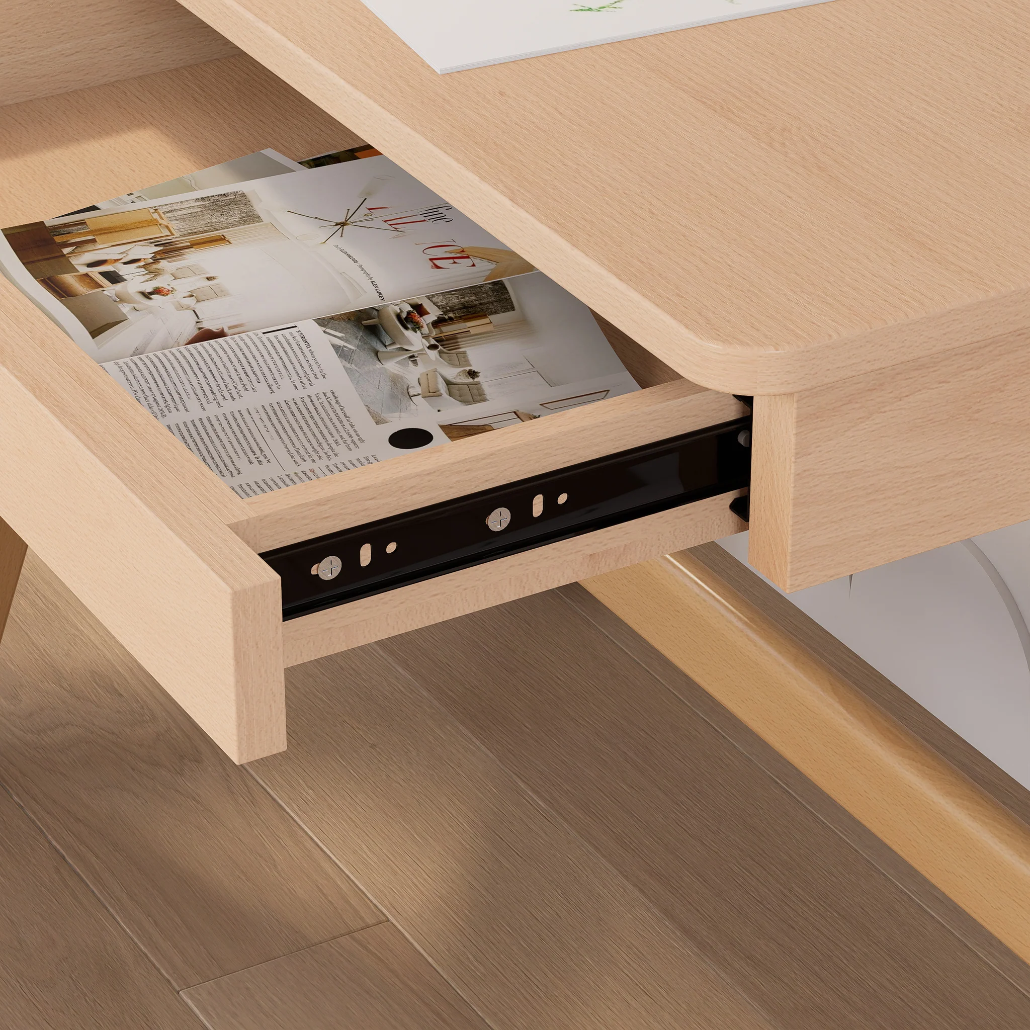 Elite Study Desk V25 - Adjustable Height Modern Workstation - Image 17