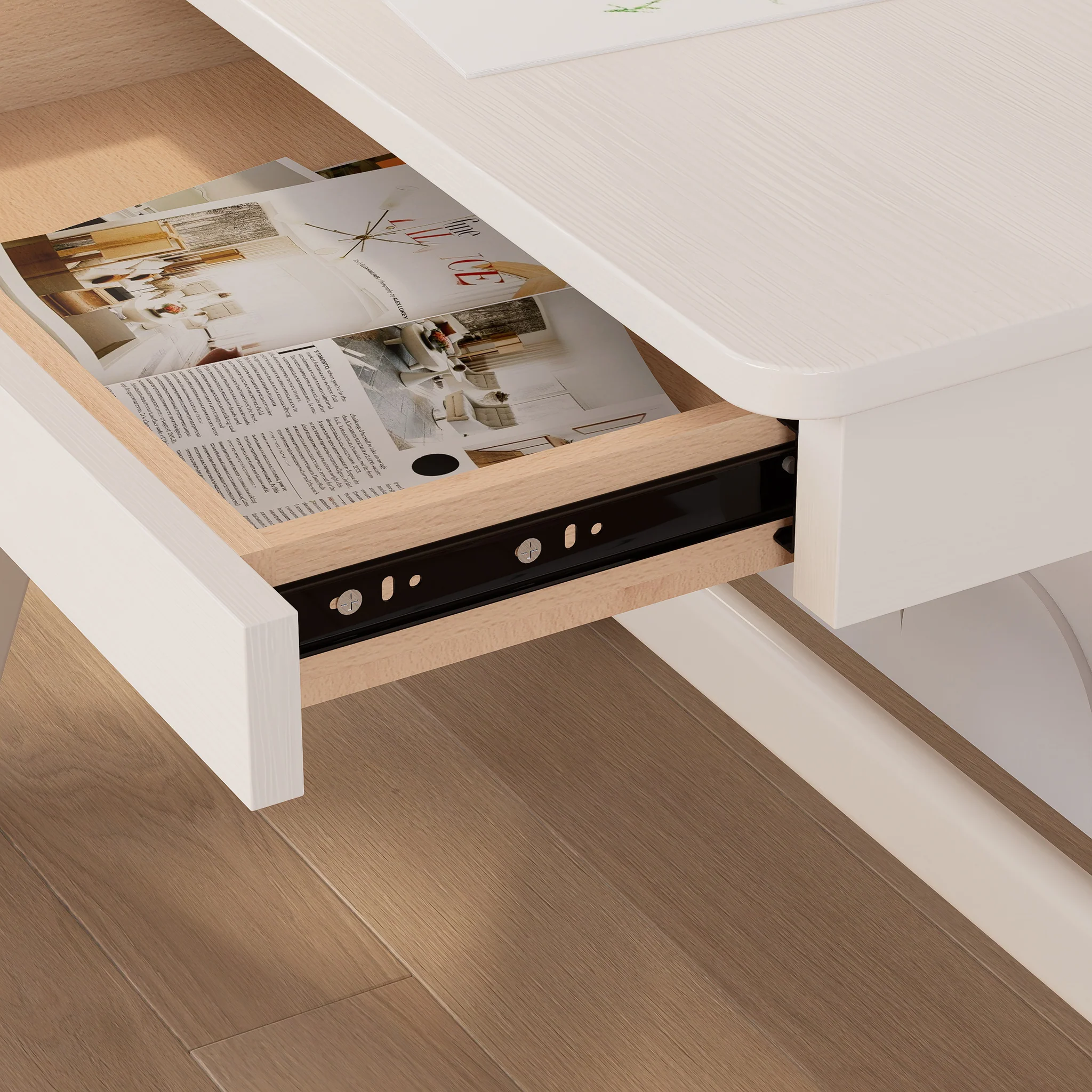 Elite Study Desk V25 - Adjustable Height Modern Workstation - Image 18