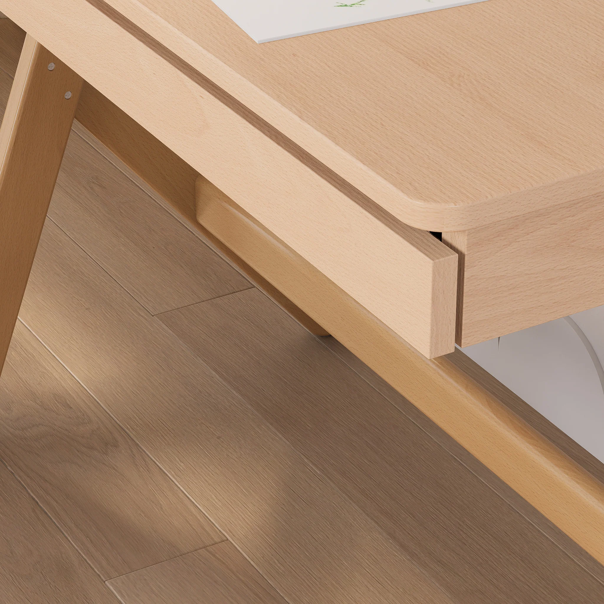 Elite Study Desk V25 - Adjustable Height Modern Workstation - Image 9