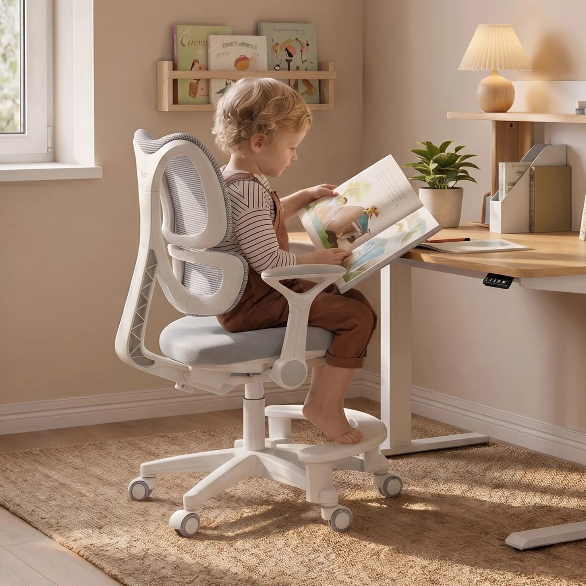 Elite Kids Ergonomic Study Chair