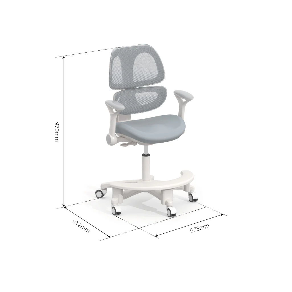 Elite Kids Ergonomic Study Chair - Image 2