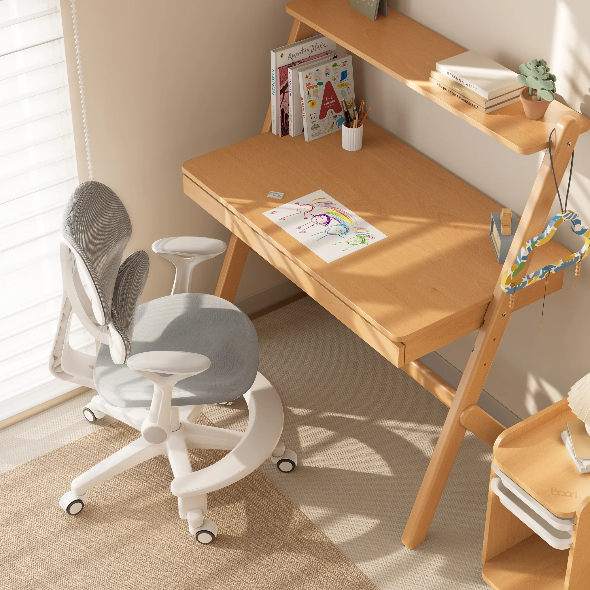 Elite Kids Ergonomic Study Chair - Image 3