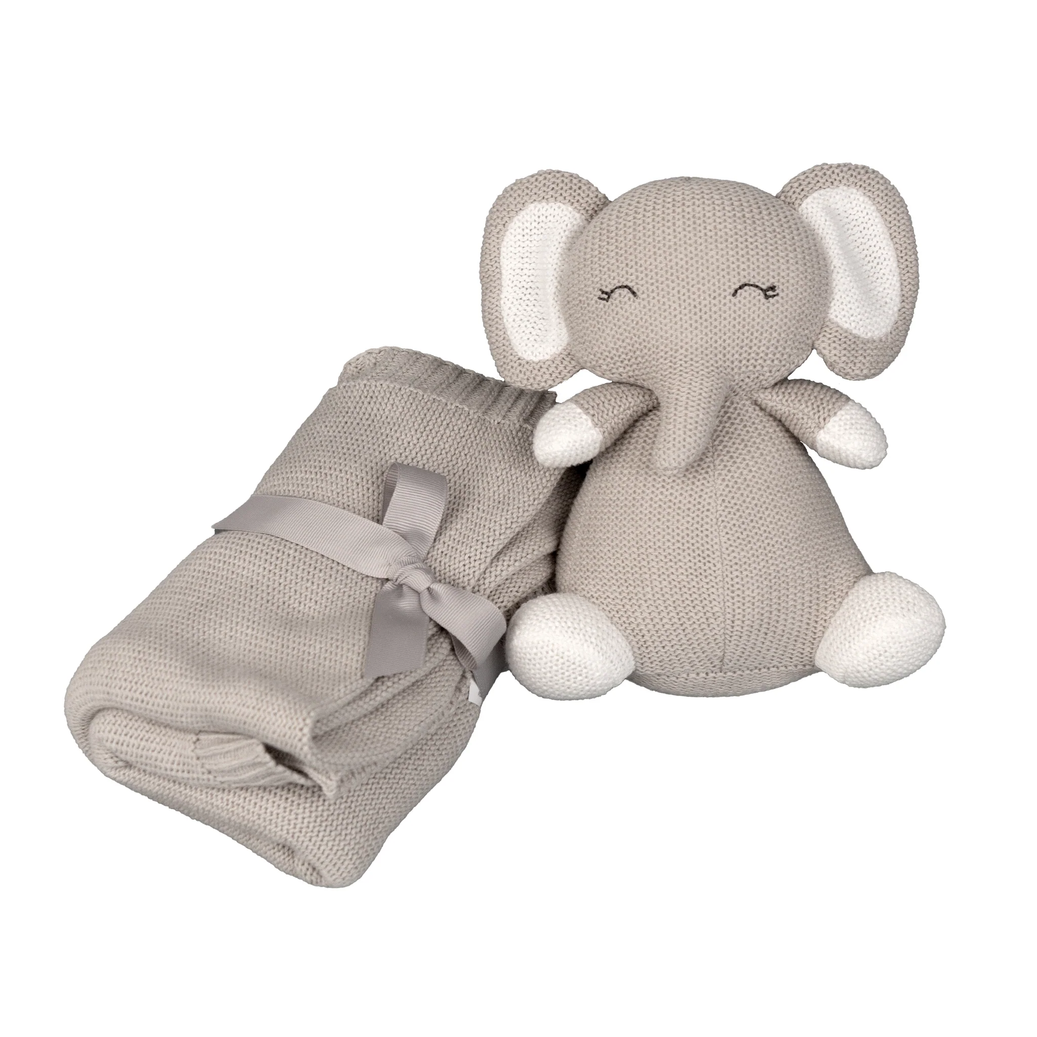 Ellis Elephant Soft Toy and Blanket Gift - Image 5