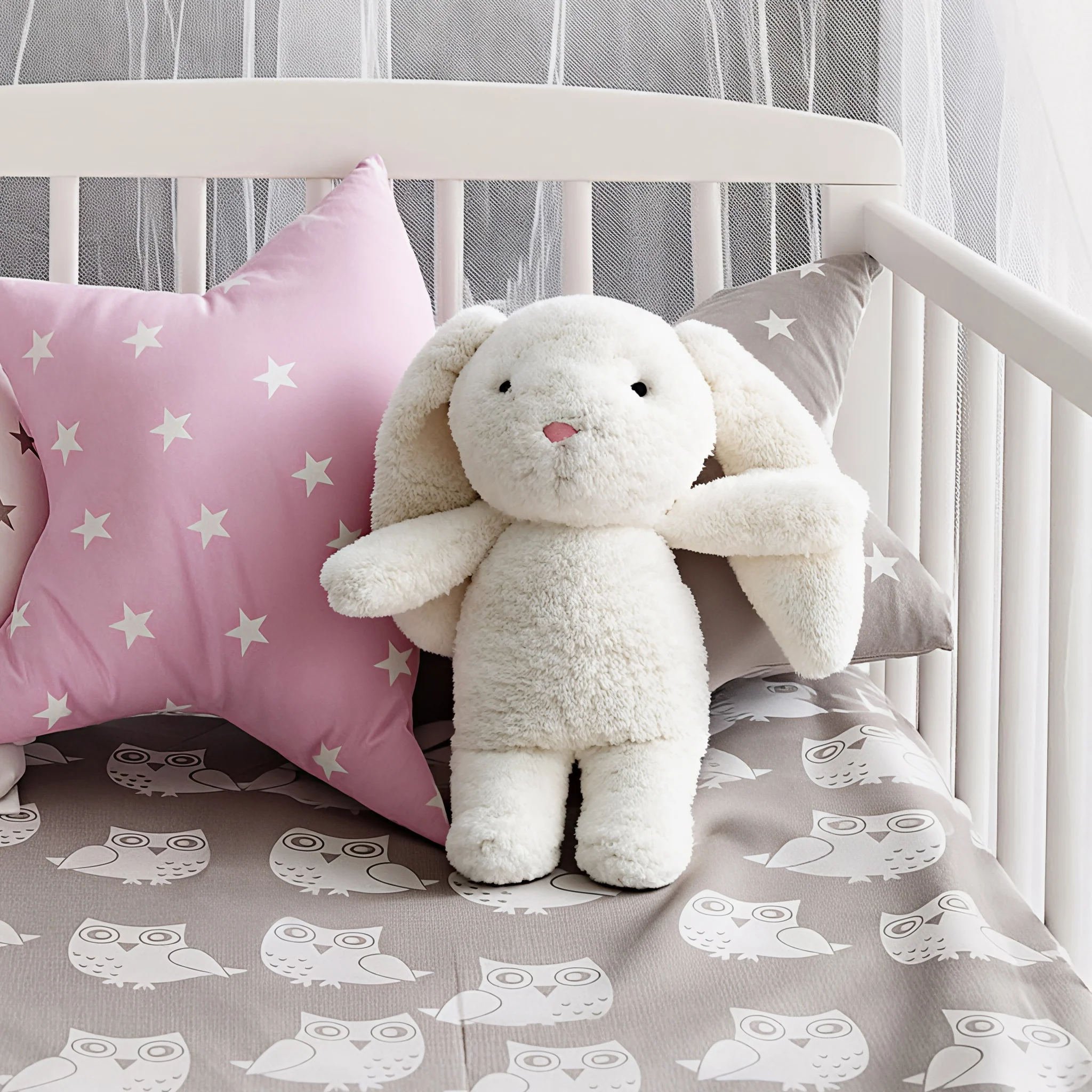 Bella the Bunny Soft Plush Toy - Image 2