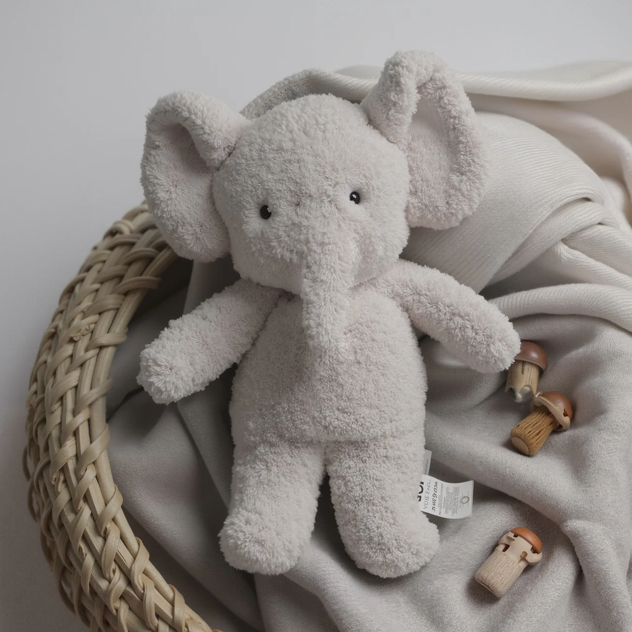 Elly the Elephant Soft Plush Toy