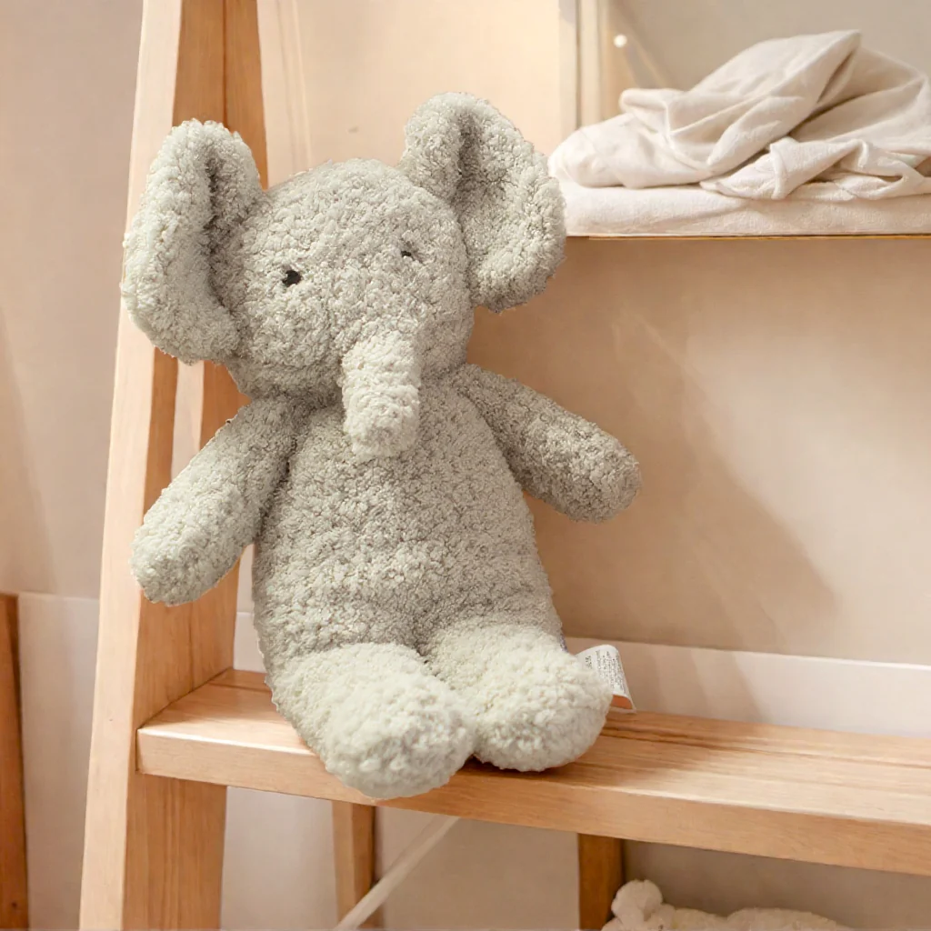 Elly the Elephant Soft Plush Toy - Image 3