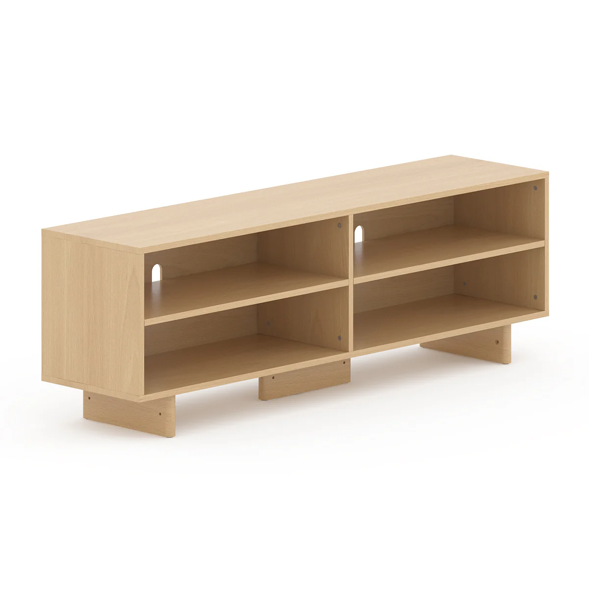 Entertainment Unit (1.66m) - Image 5