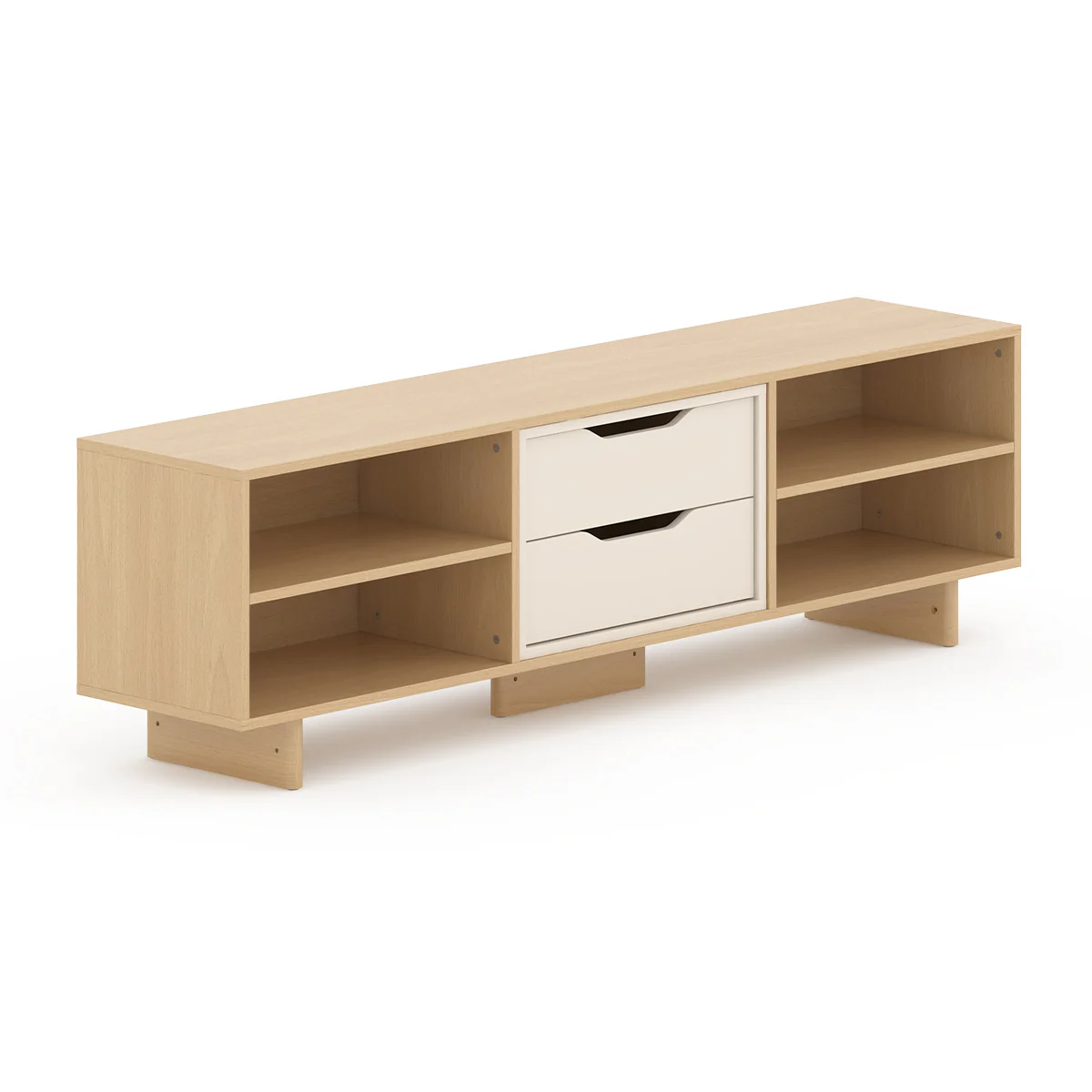 Entertainment Unit (1.88m) + 2 Drawers - Image 11
