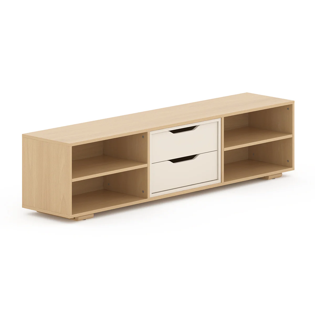 Entertainment Unit (1.88m) + 2 Drawers - Image 12