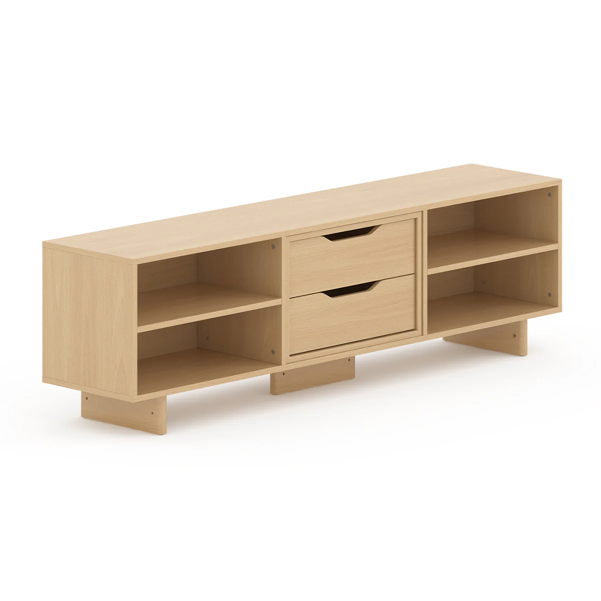 Entertainment Unit (1.88m) + 2 Drawers - Image 7