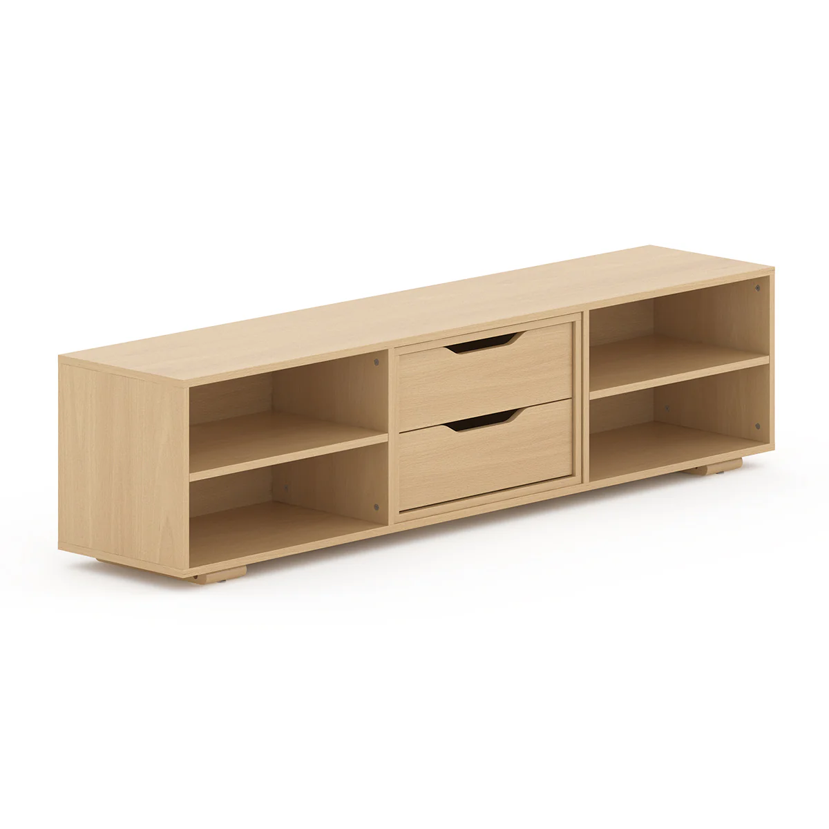 Entertainment Unit (1.88m) + 2 Drawers - Image 8