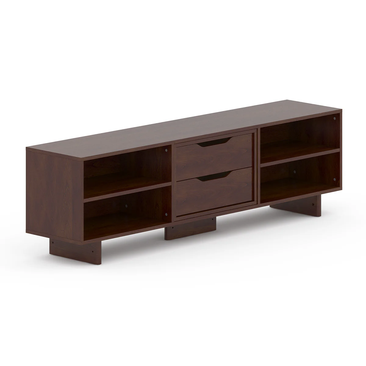 Entertainment Unit (1.88m) + 2 Drawers - Image 9