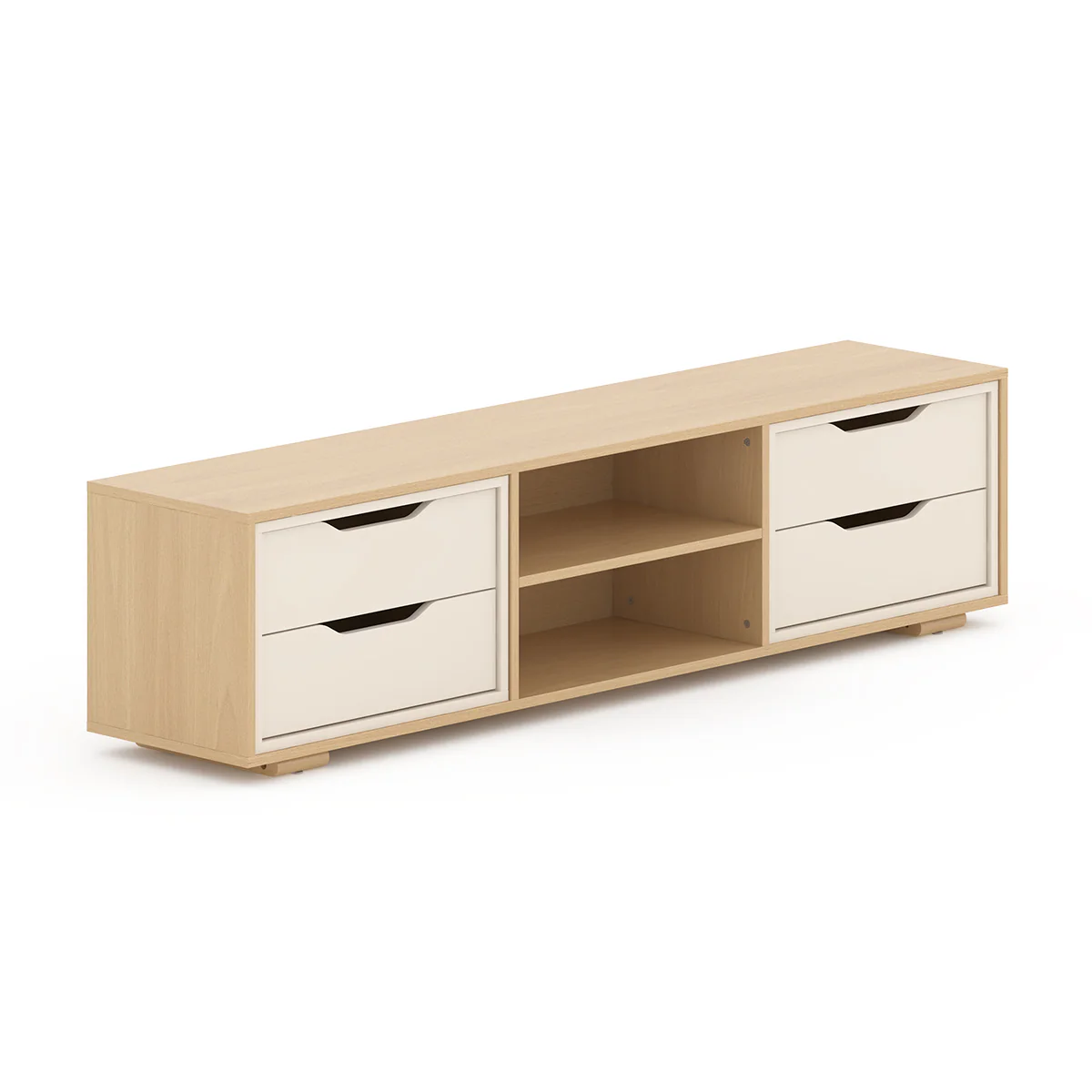 Entertainment Unit (1.88m) + 4 Drawers - Image 10