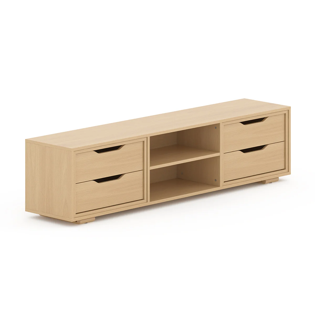 Entertainment Unit (1.88m) + 4 Drawers - Image 6