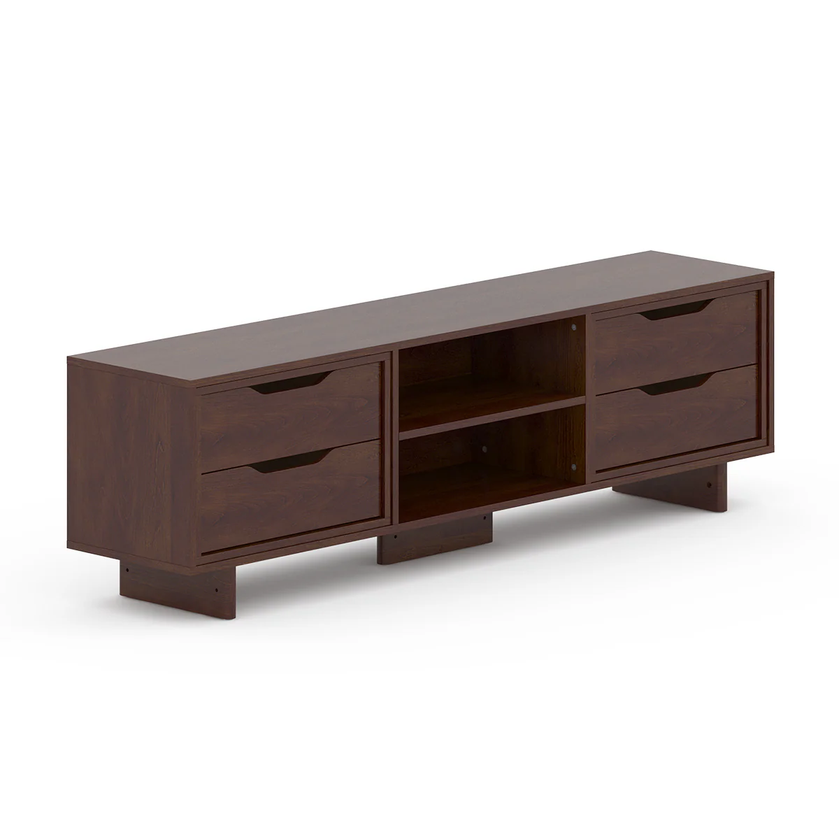 Entertainment Unit (1.88m) + 4 Drawers - Image 7