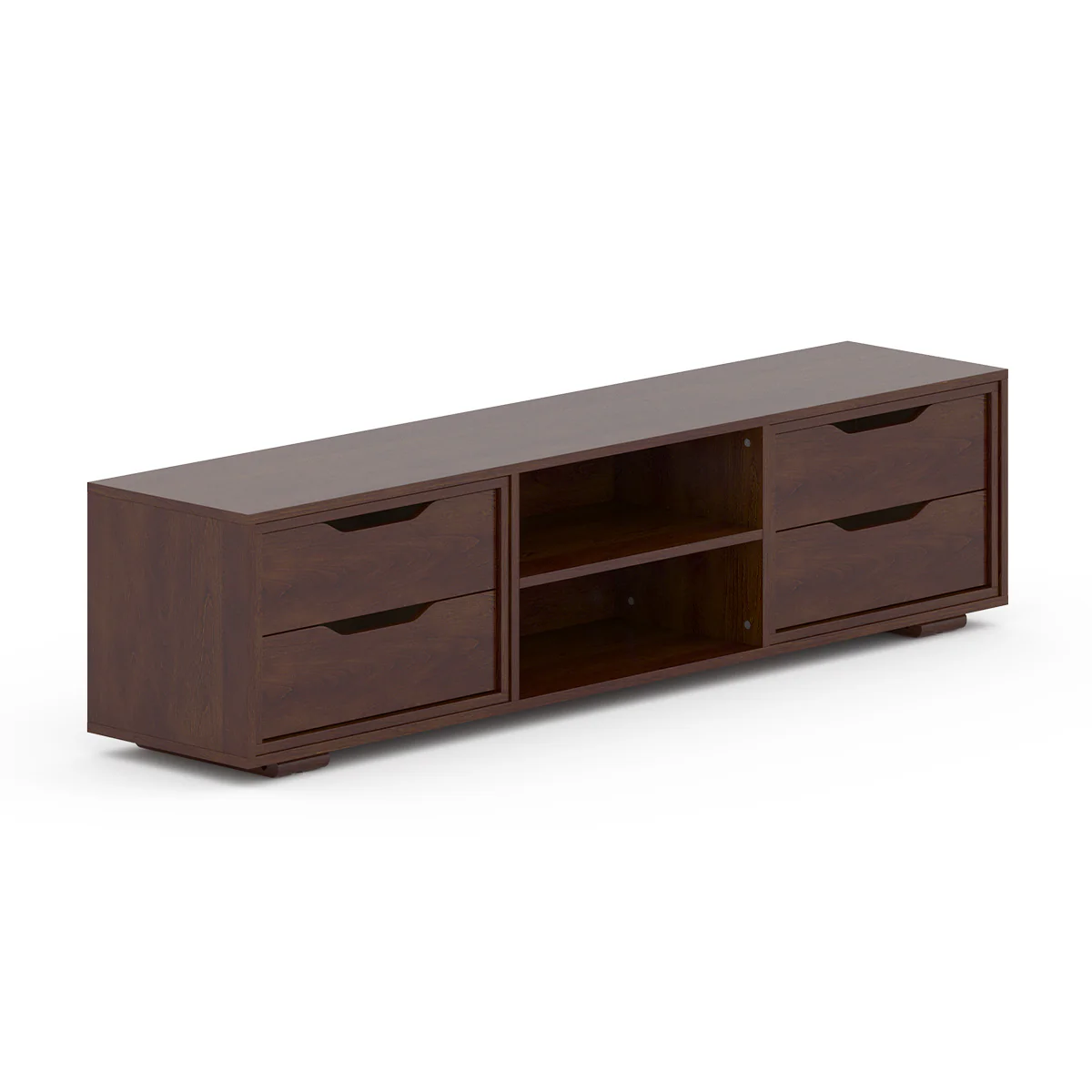 Entertainment Unit (1.88m) + 4 Drawers - Image 8