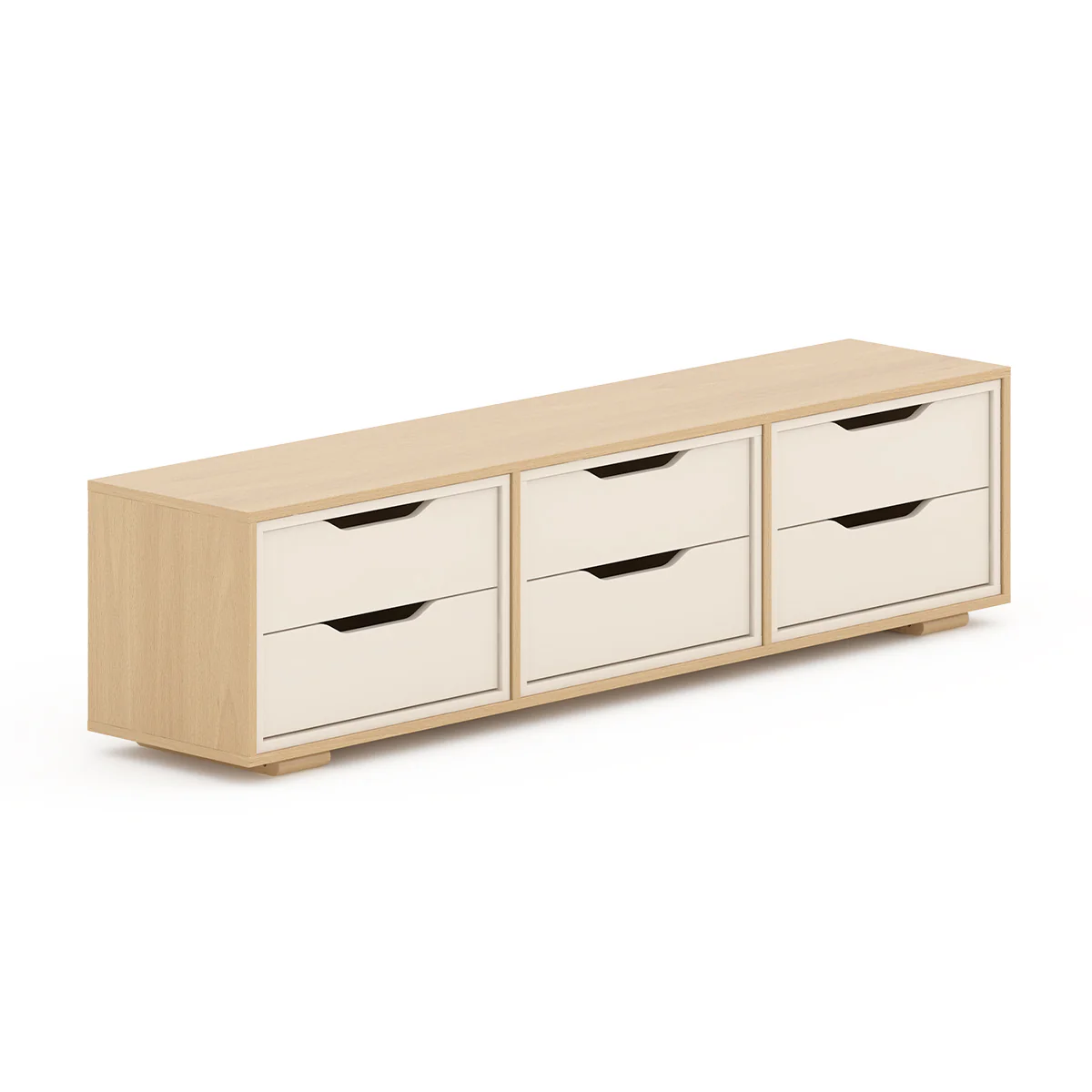 Entertainment Unit (1.88m) + 6 Drawers - Image 10