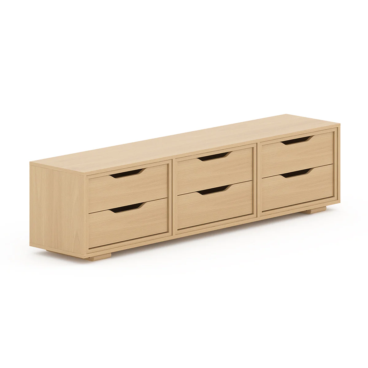 Entertainment Unit (1.88m) + 6 Drawers - Image 6