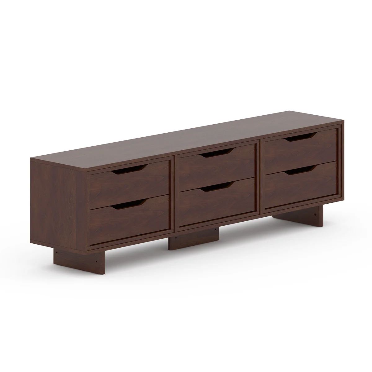 Entertainment Unit (1.88m) + 6 Drawers - Image 7