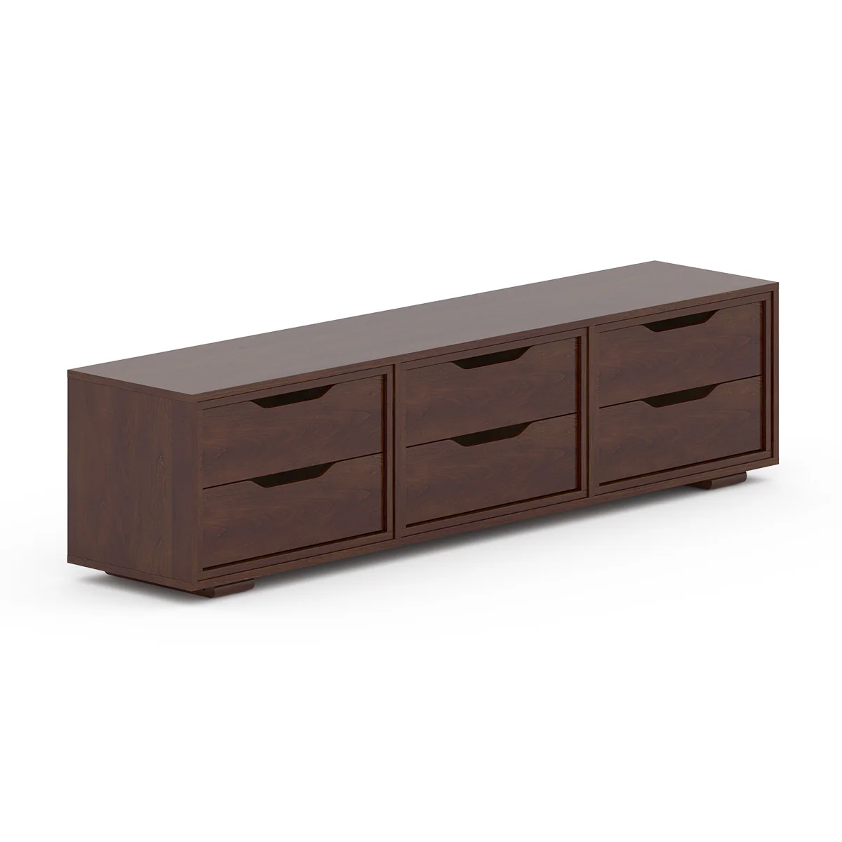 Entertainment Unit (1.88m) + 6 Drawers - Image 8