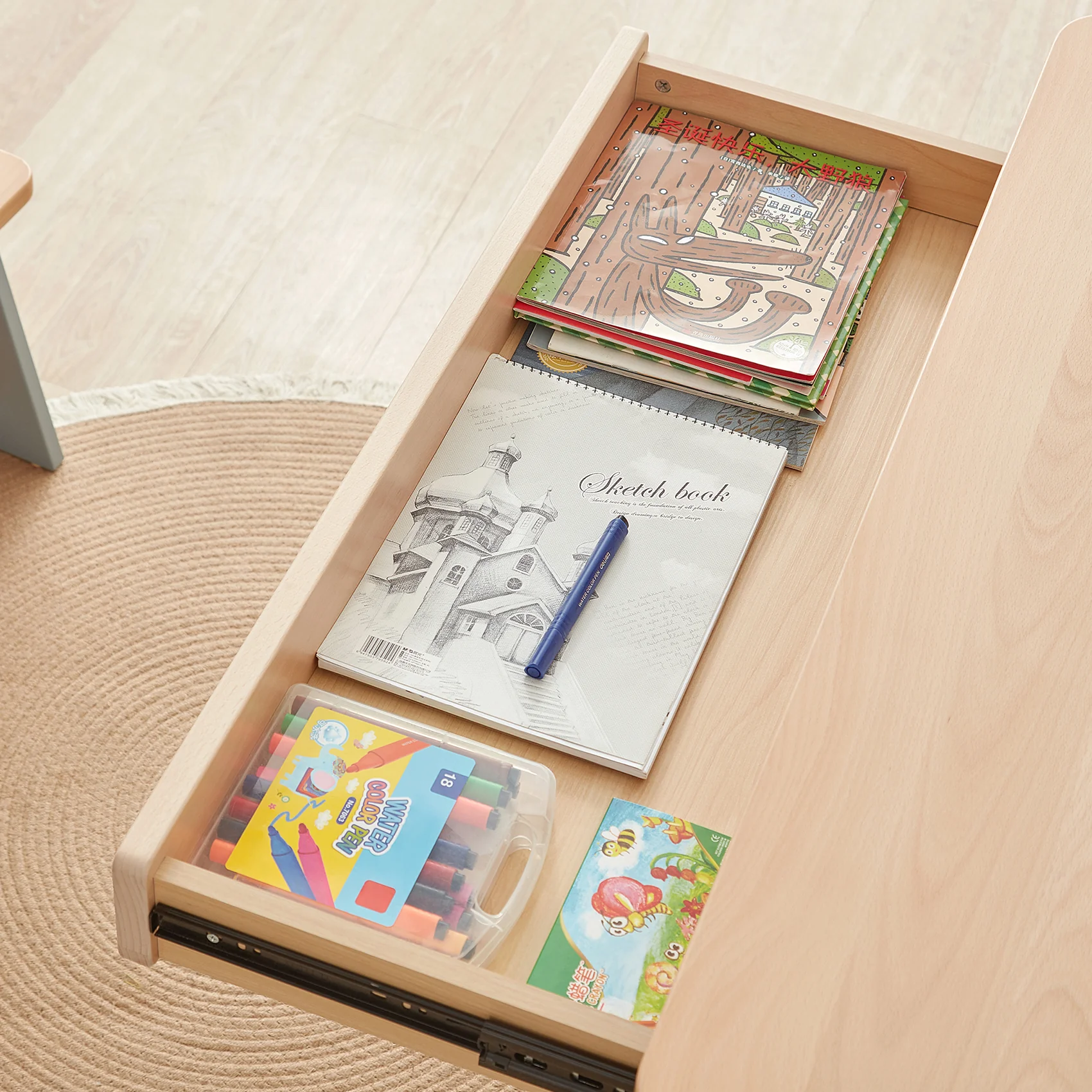 Ergonomic Desk (100cm) - Image 11