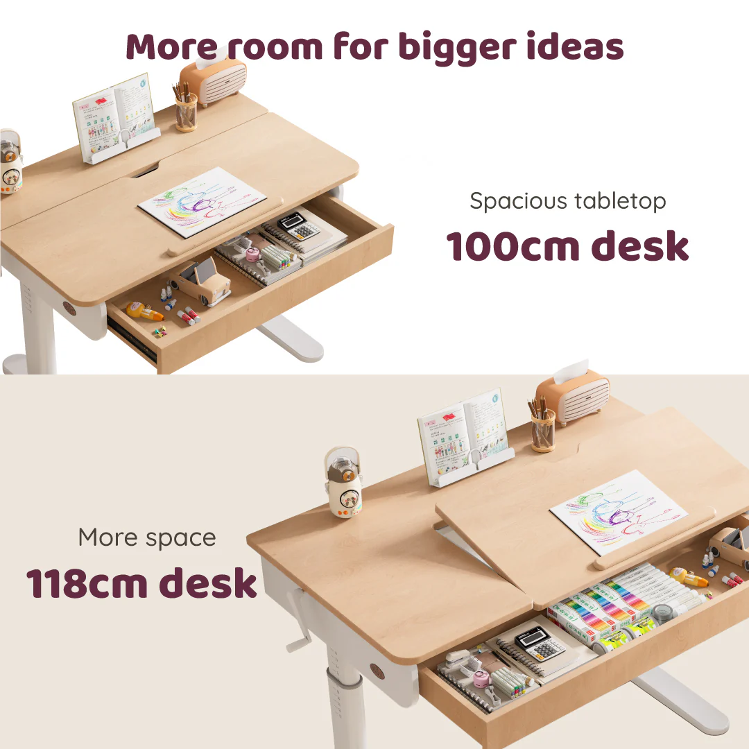 Ergonomic Desk (118cm) - Image 5
