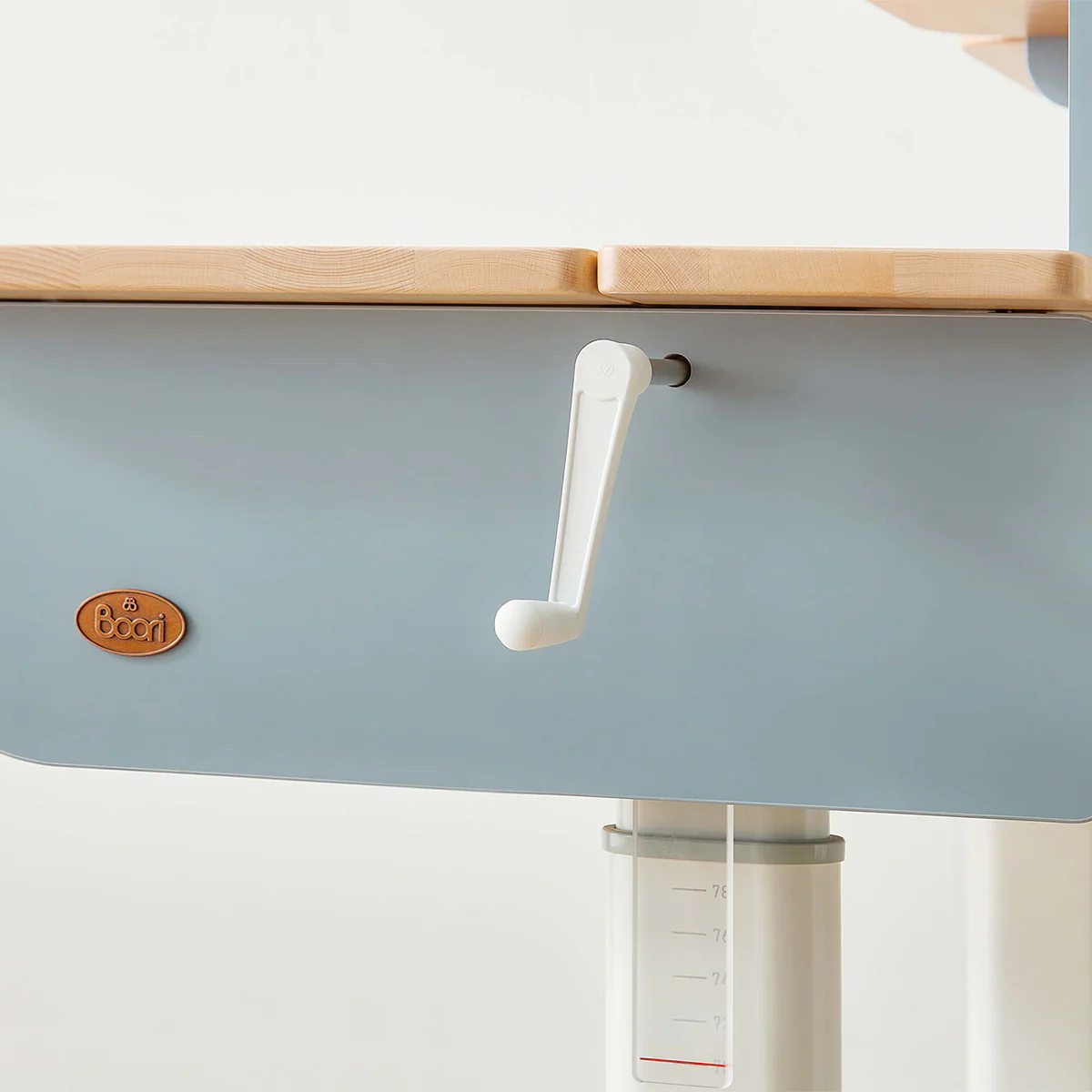 Ergonomic Desk (100cm) with Pegboard Hutch Package - Image 12