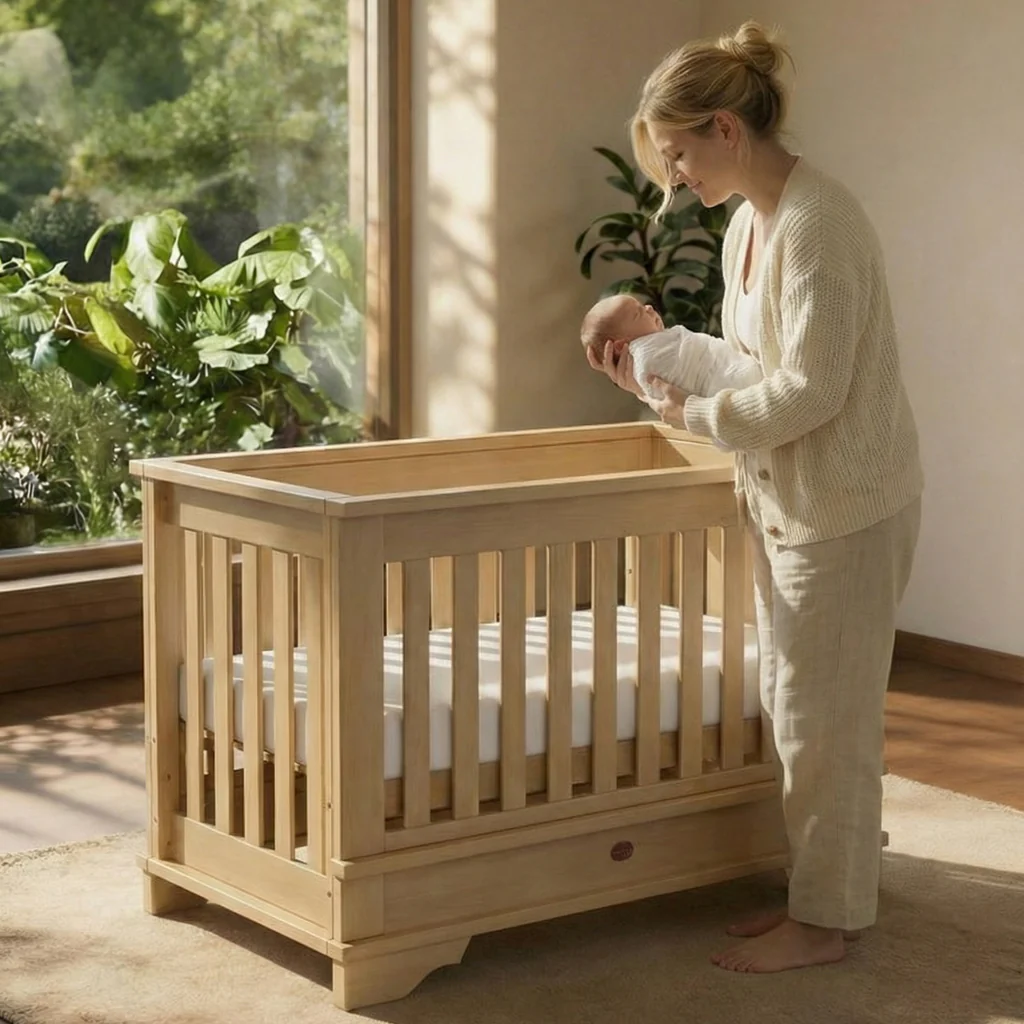 Eton Convertible Plus Baby Cot - Image 7