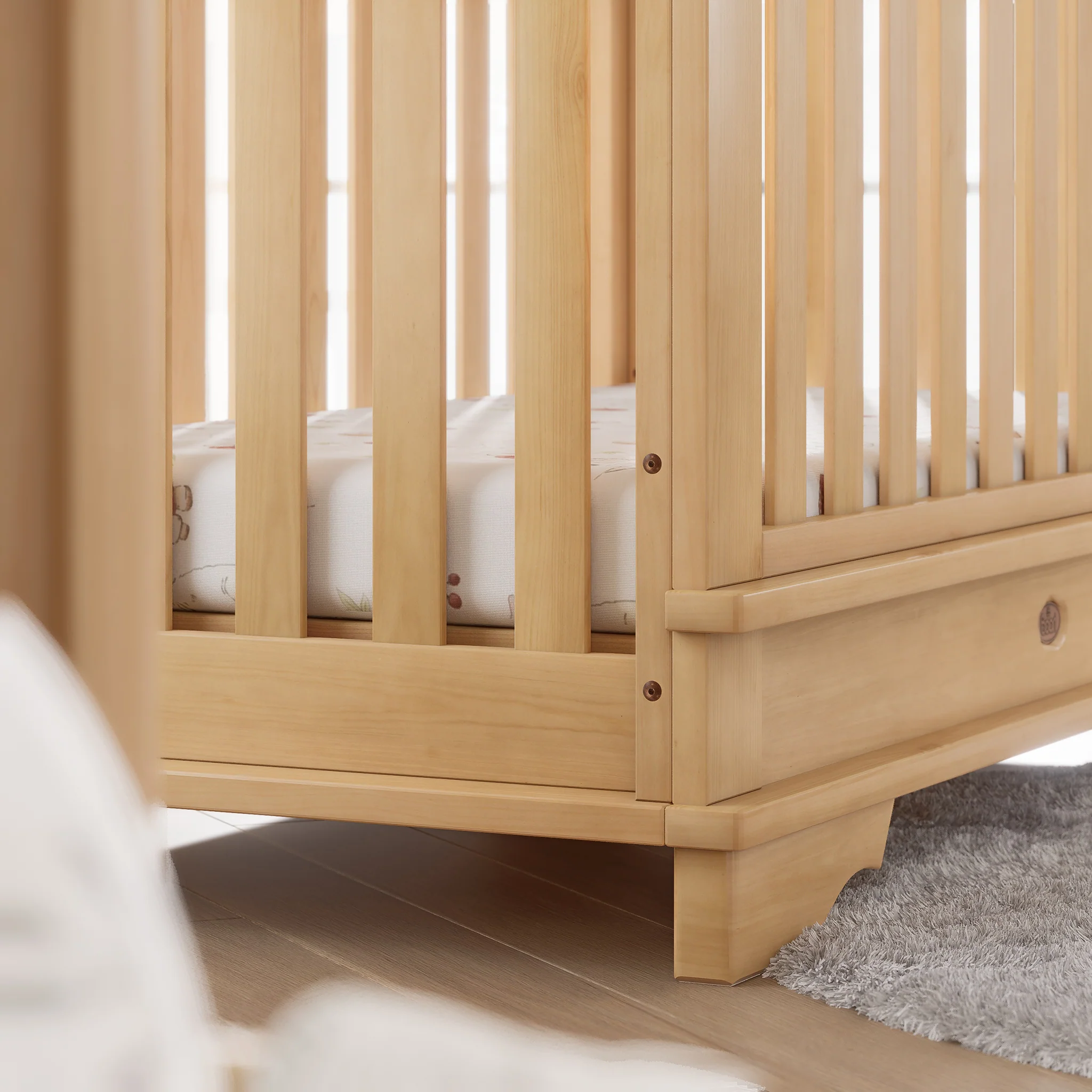 Eton Convertible Plus Baby Cot - Image 9