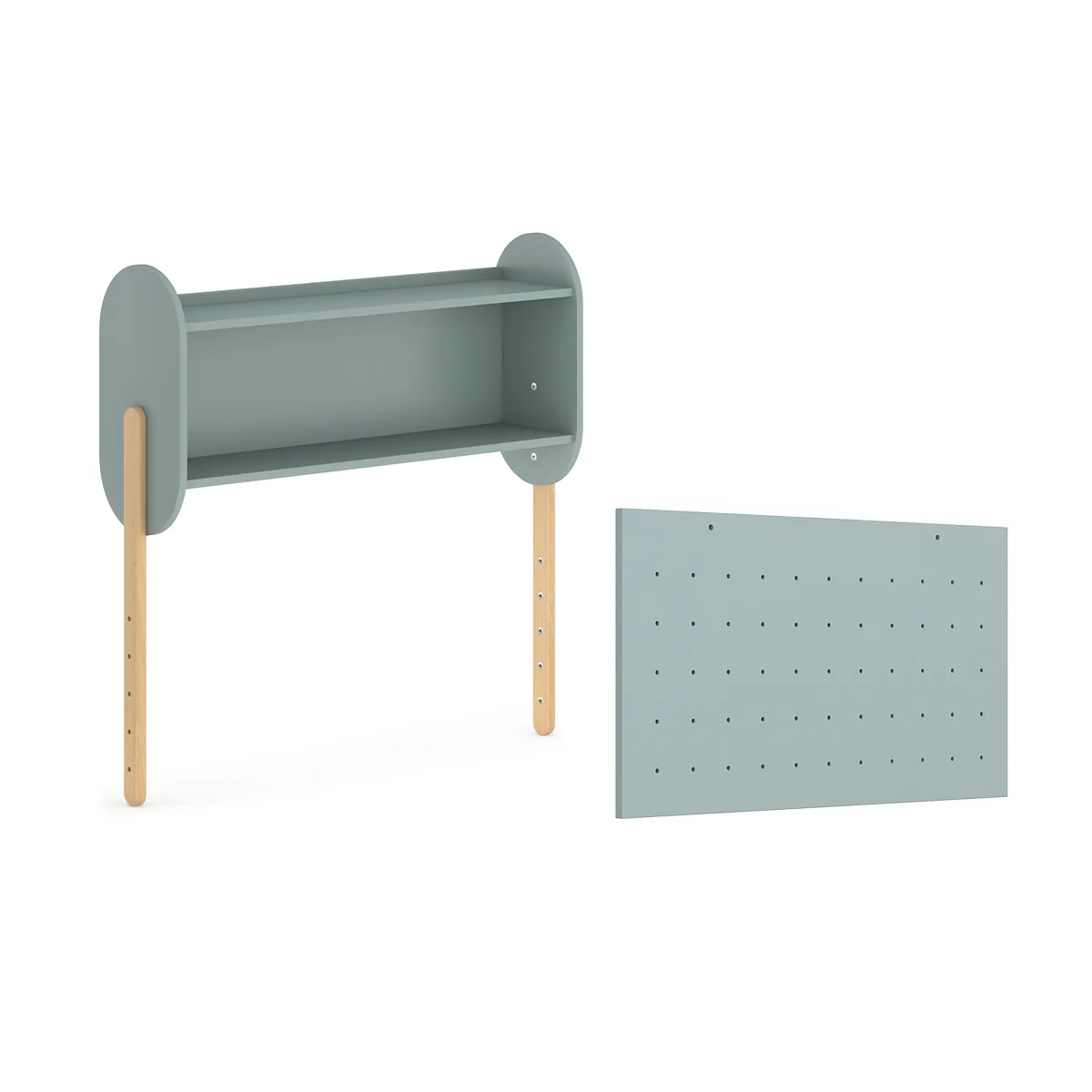 Euler Book Shelf and Pegboard - Image 5