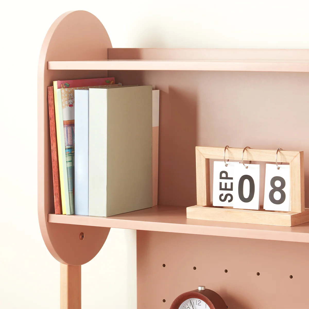 Euler Desk with Pegboard and Hutch Package - Image 5