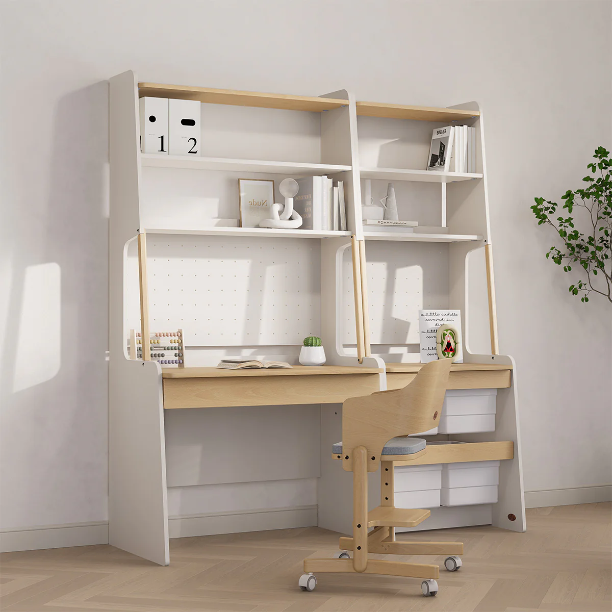 Euler Storage Bookcase V23 - Image 5