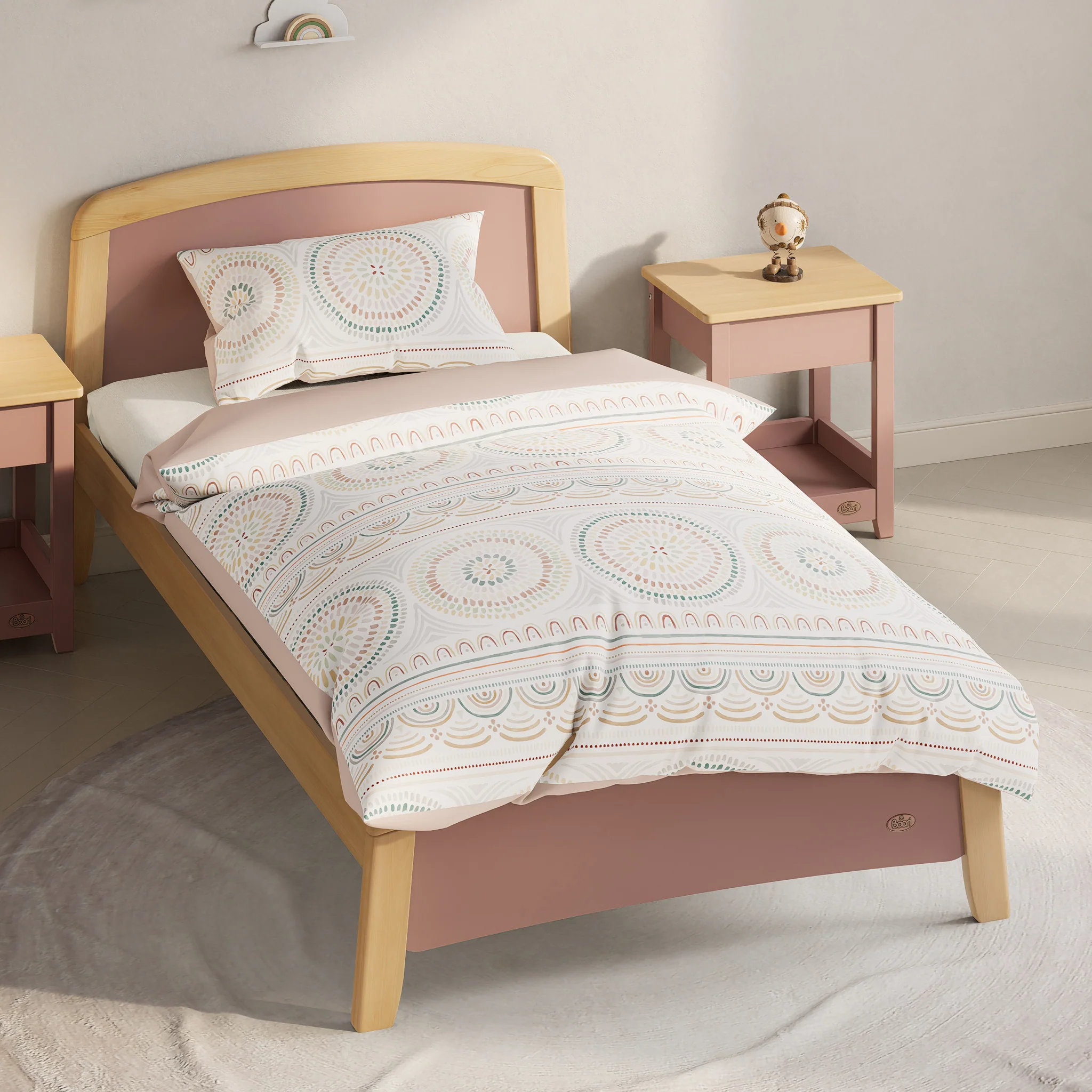 Evie Single Quilt Cover Set - Image 2