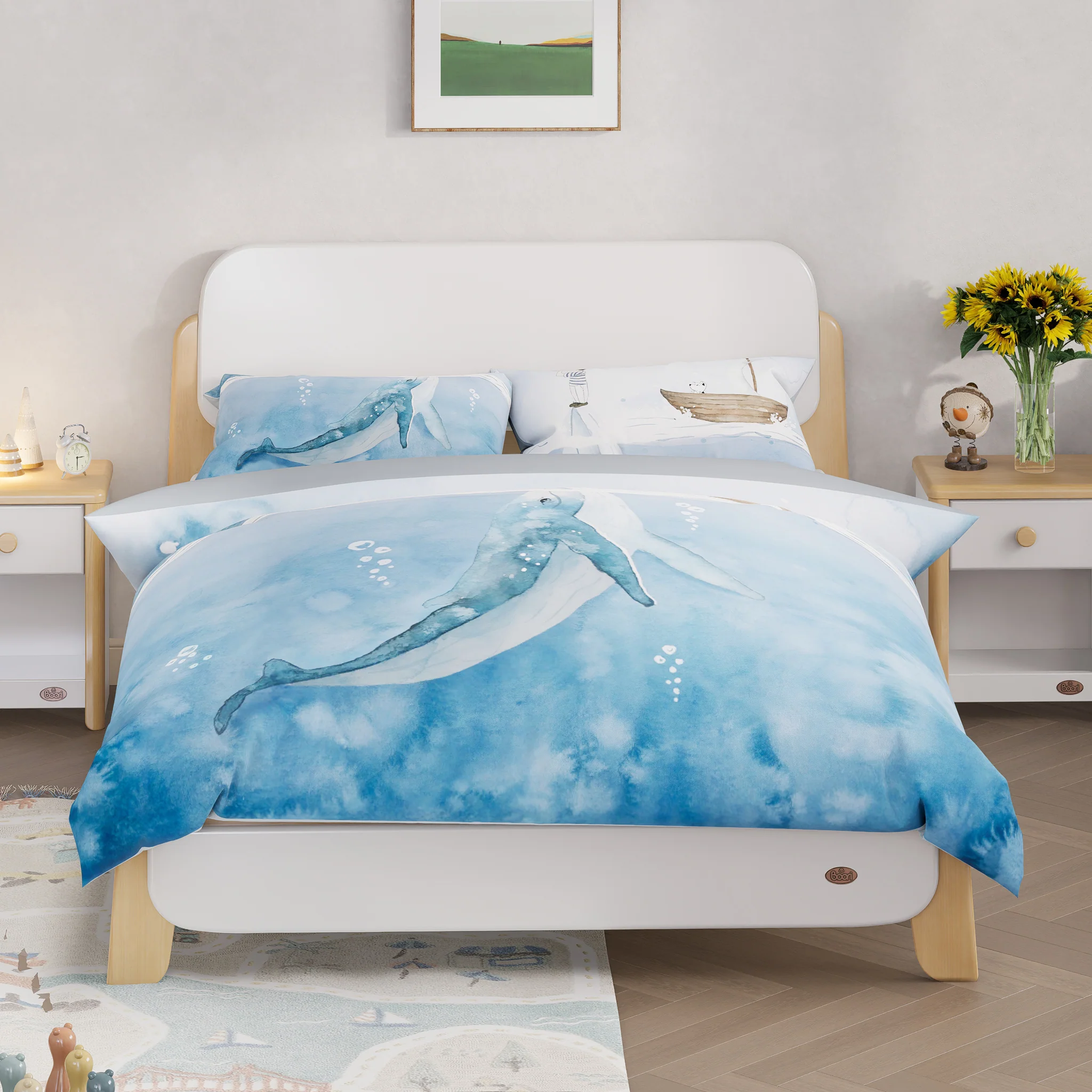Fantastic Voyage Double Quilt Cover Set
