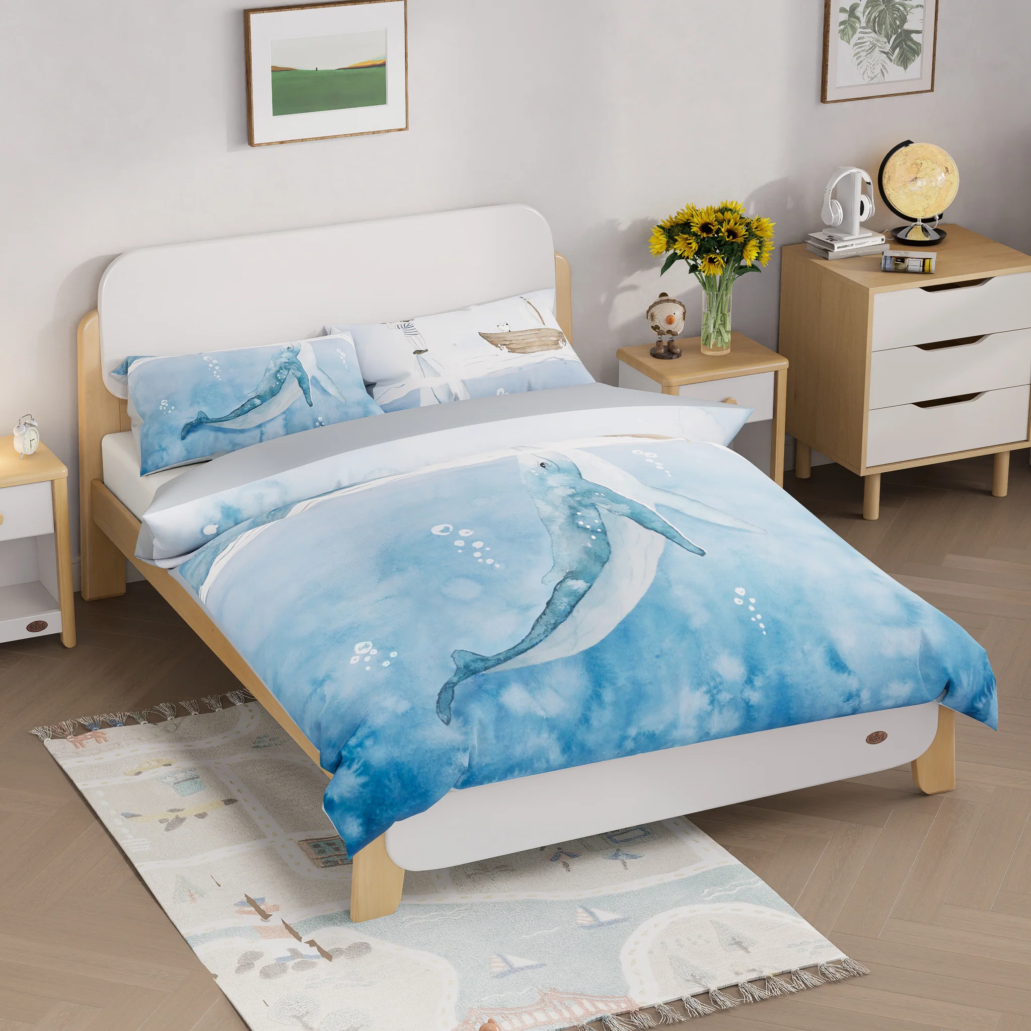 Fantastic Voyage Double Quilt Cover Set - Image 2