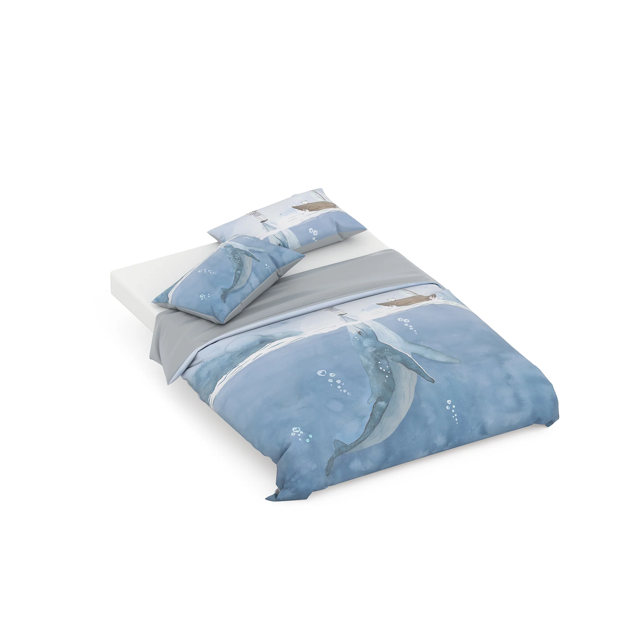 Fantastic Voyage Double Quilt Cover Set - Image 3