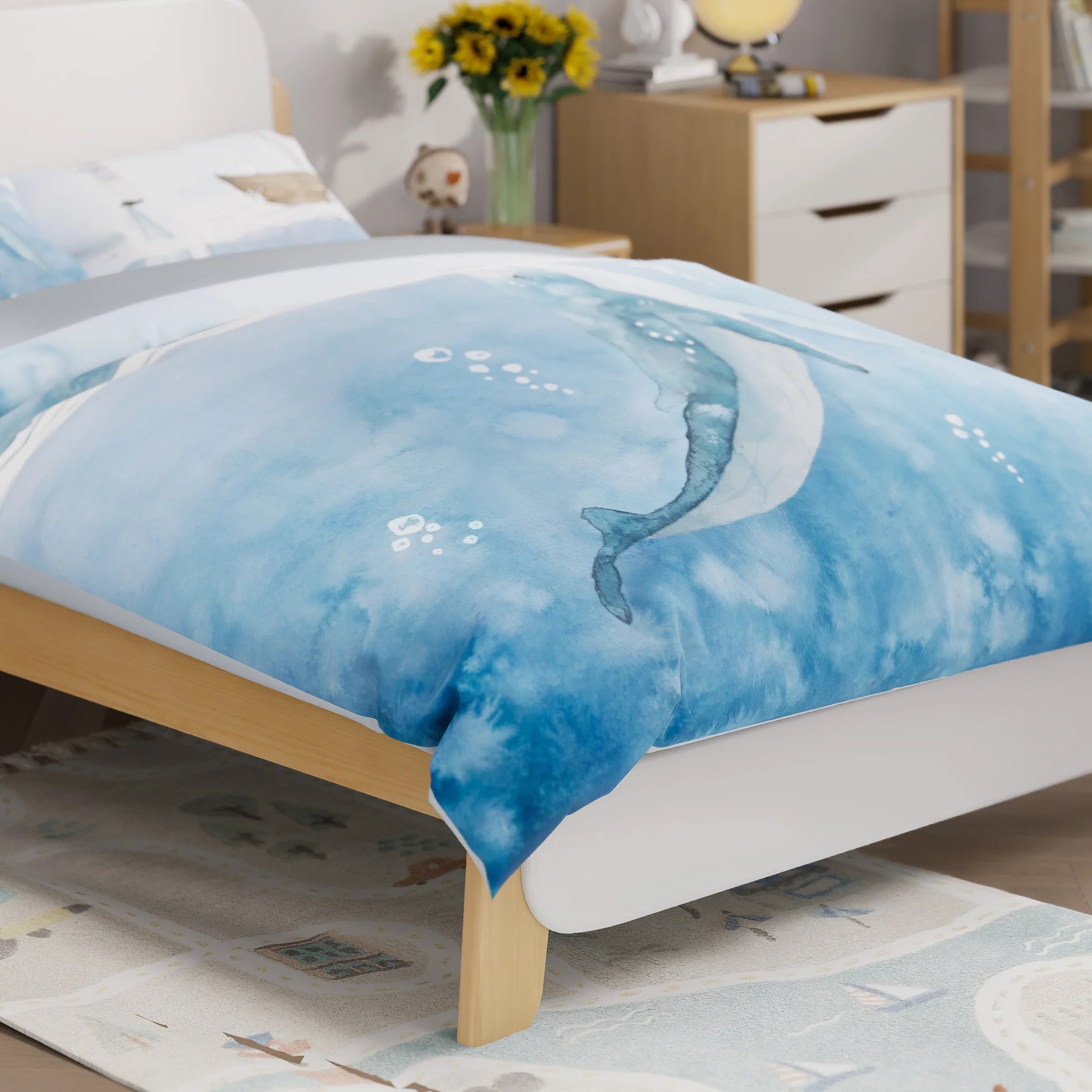 Fantastic Voyage Double Quilt Cover Set - Image 4