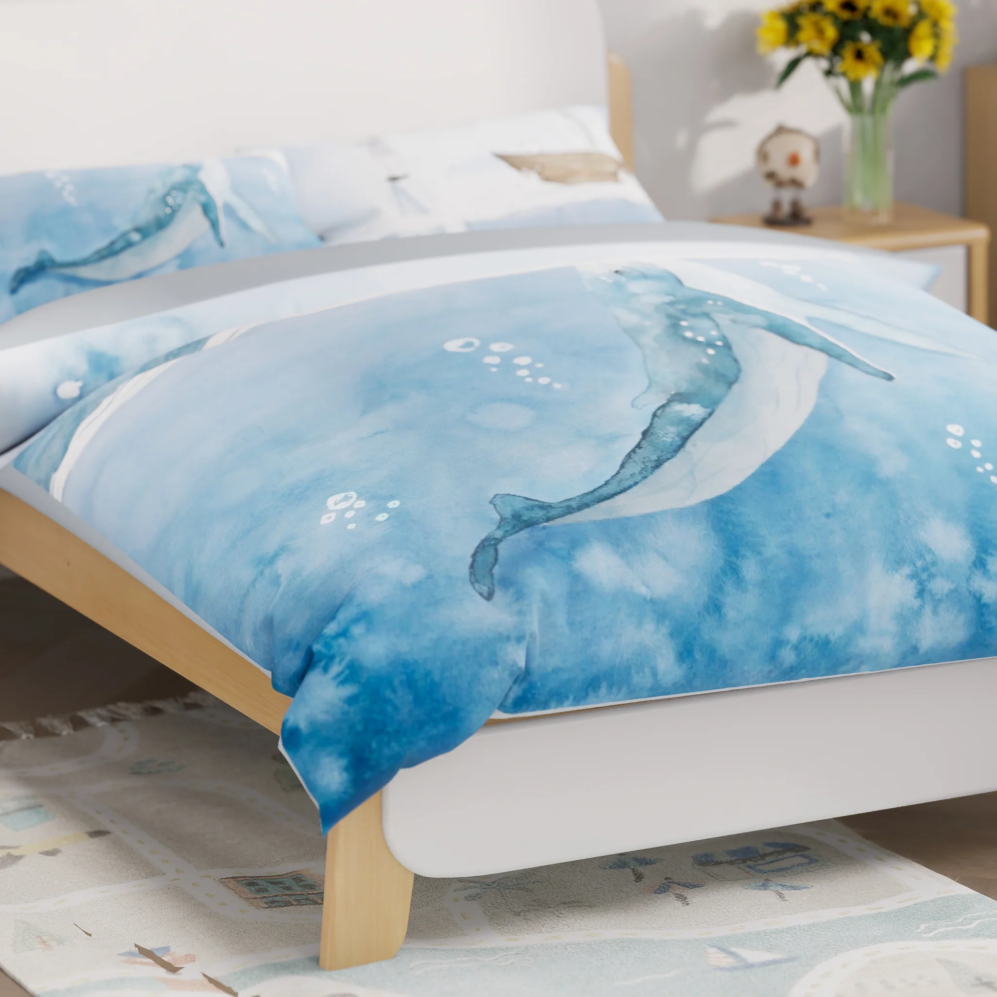 Fantastic Voyage Double Quilt Cover Set - Image 5