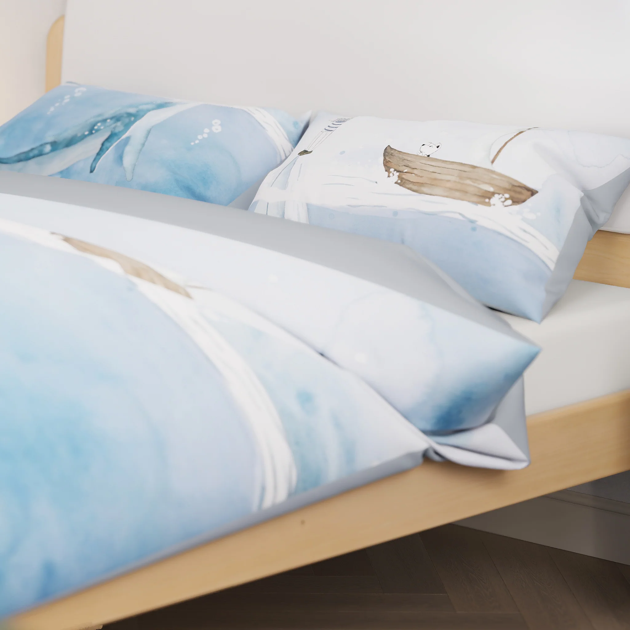 Fantastic Voyage Double Quilt Cover Set - Image 6