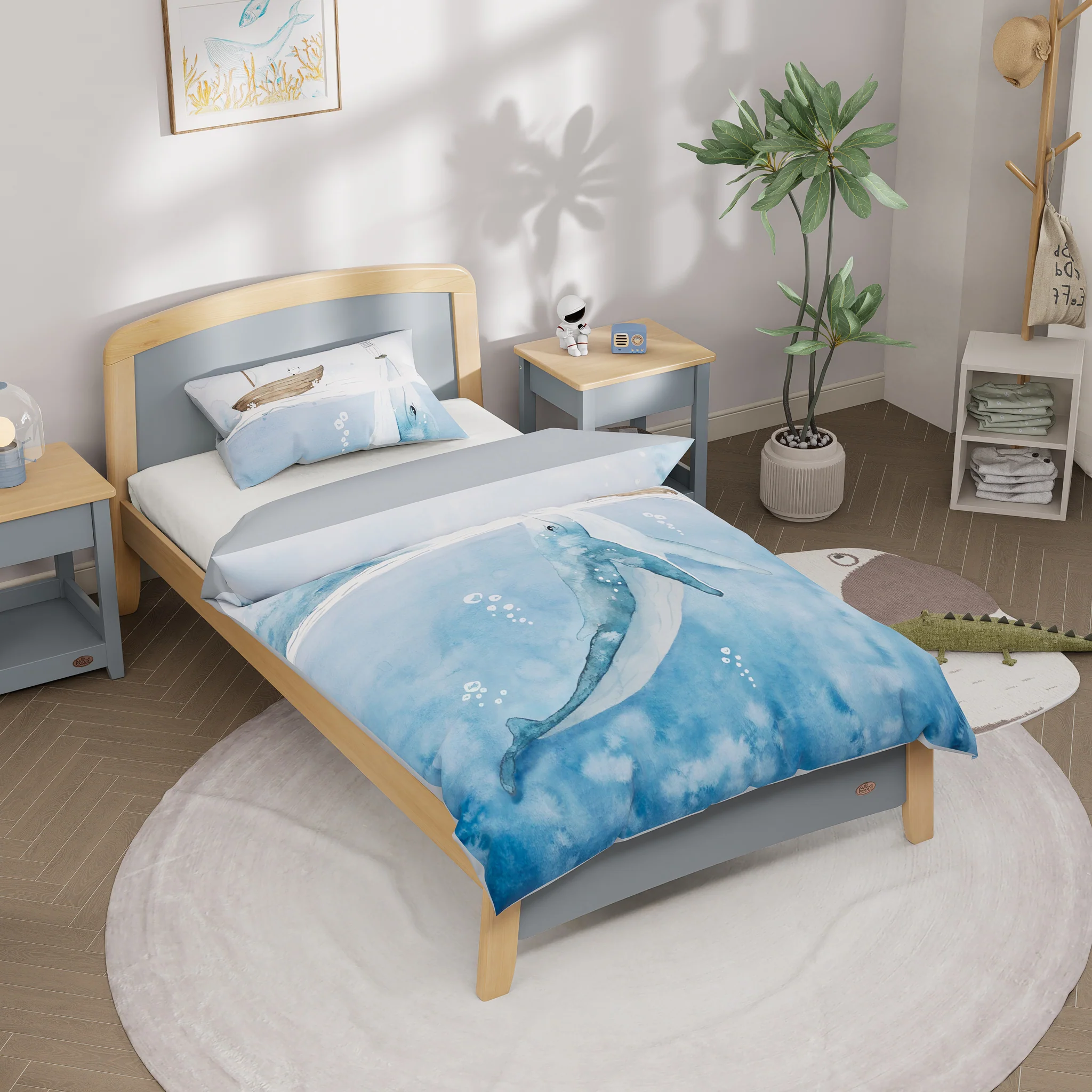 Fantastic Voyage Single Quilt Cover Set - Image 2
