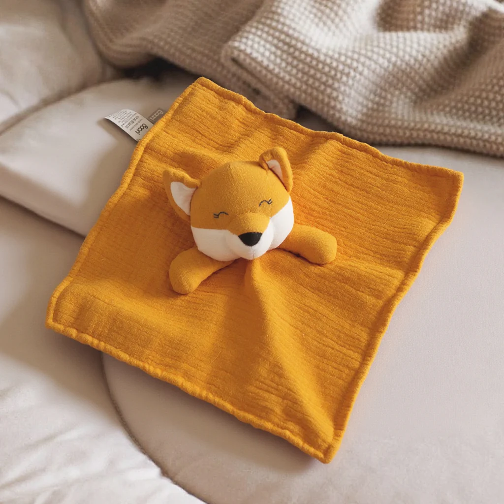 Felix the Fox Soothing Towel - Image 2