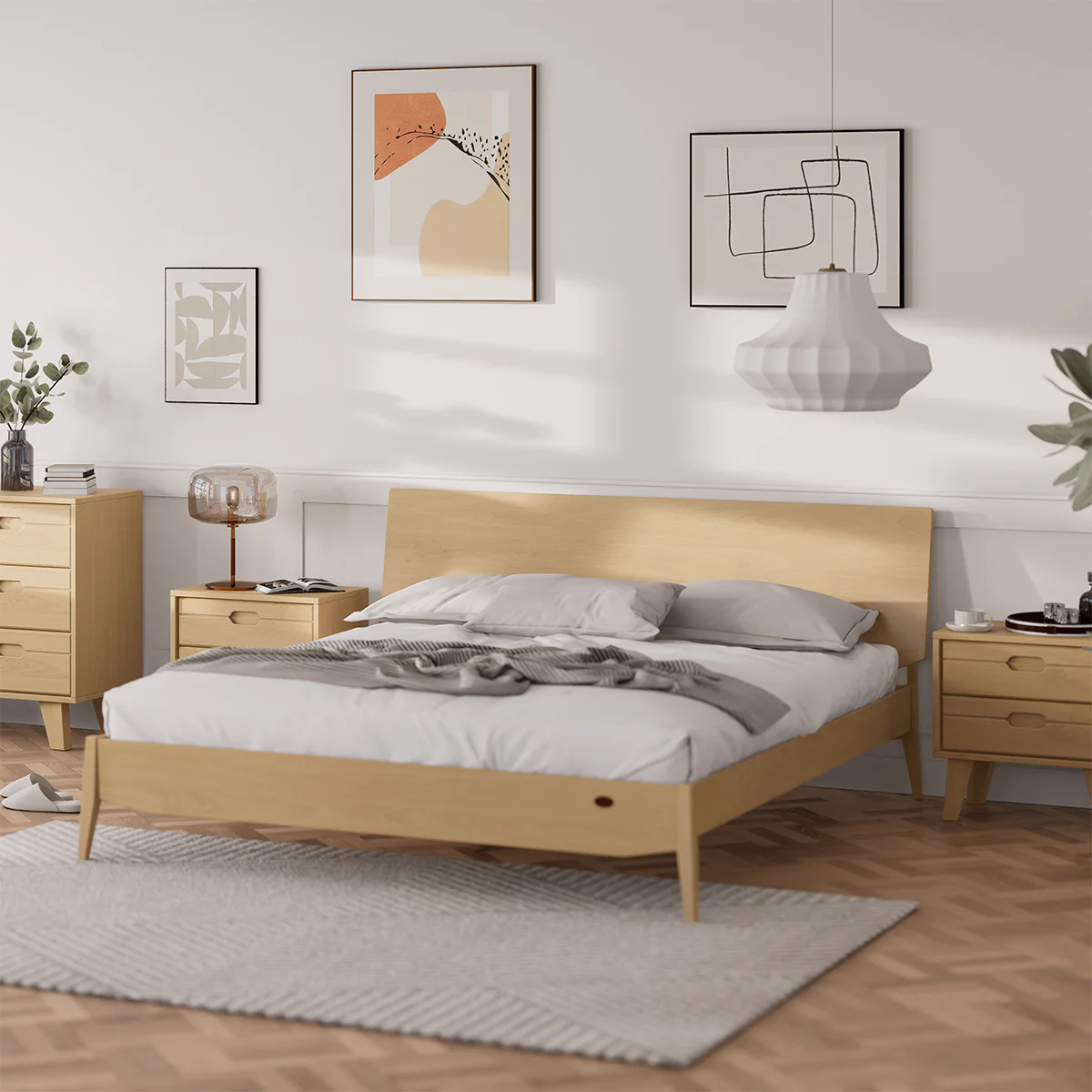 Field King Bed