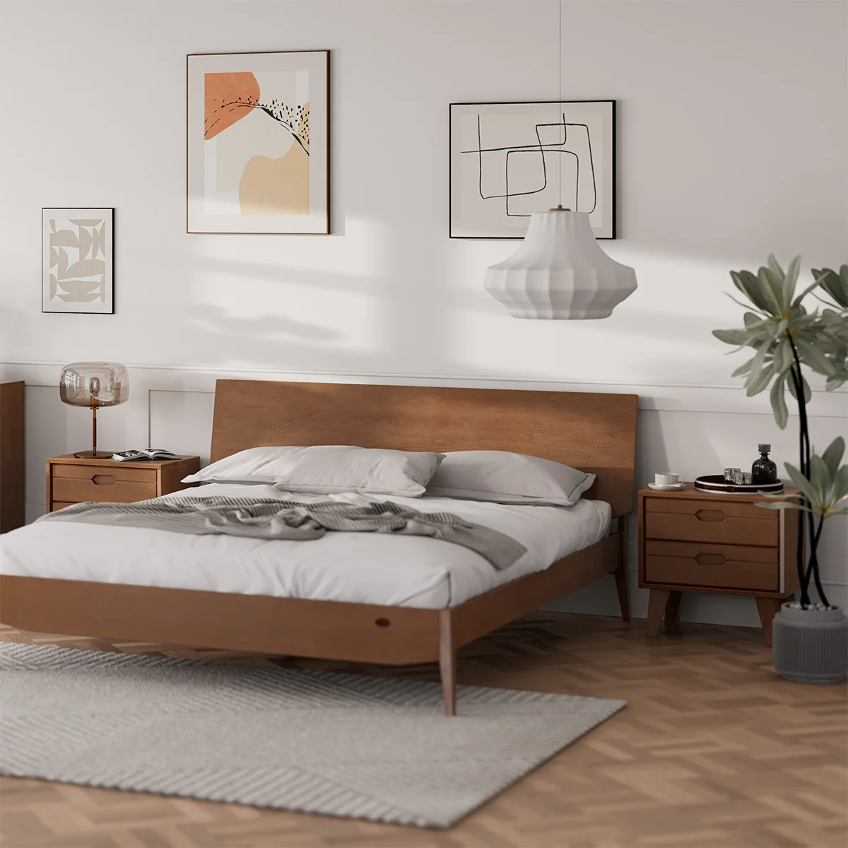 Field King Bed - Image 18