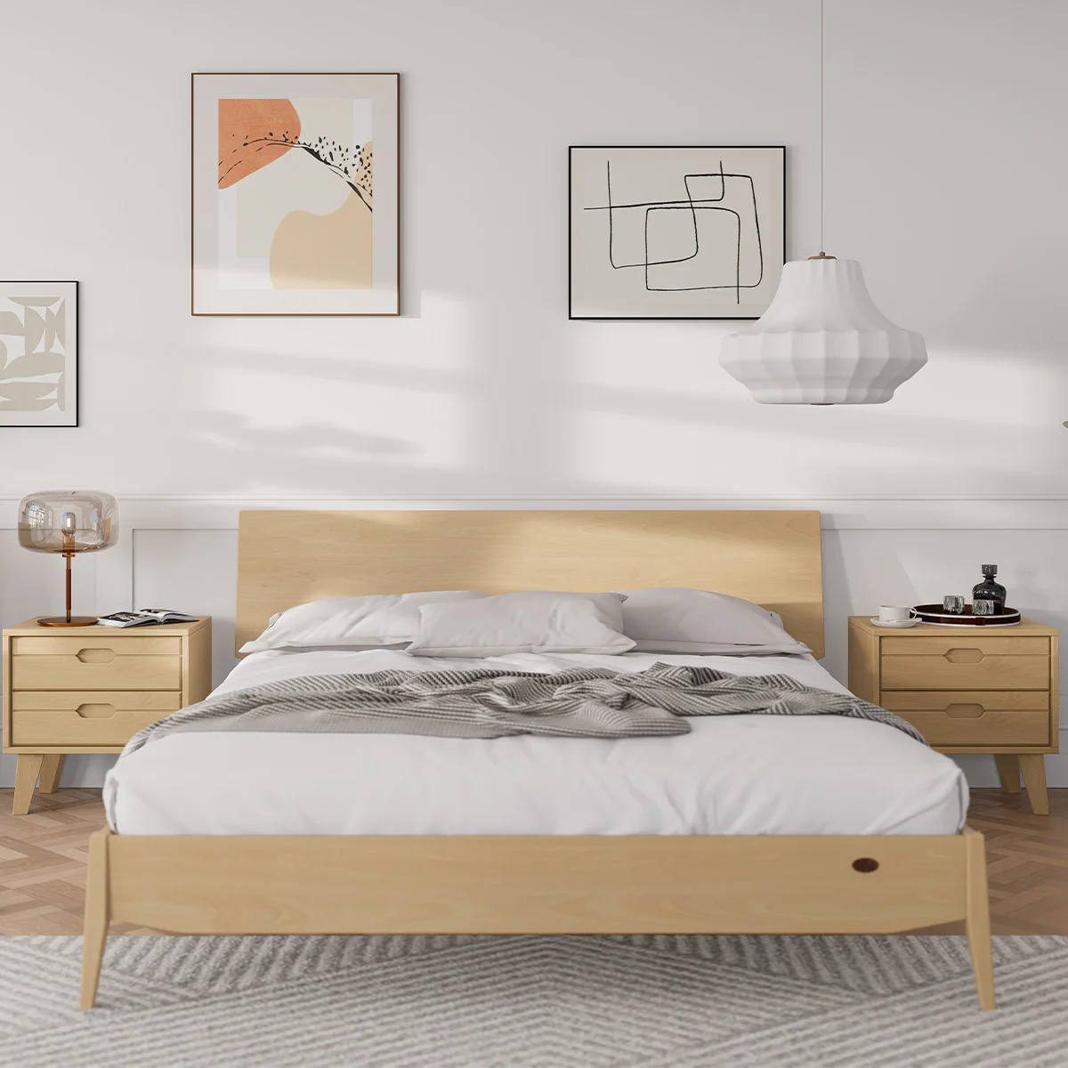 Field King Bed - Image 2