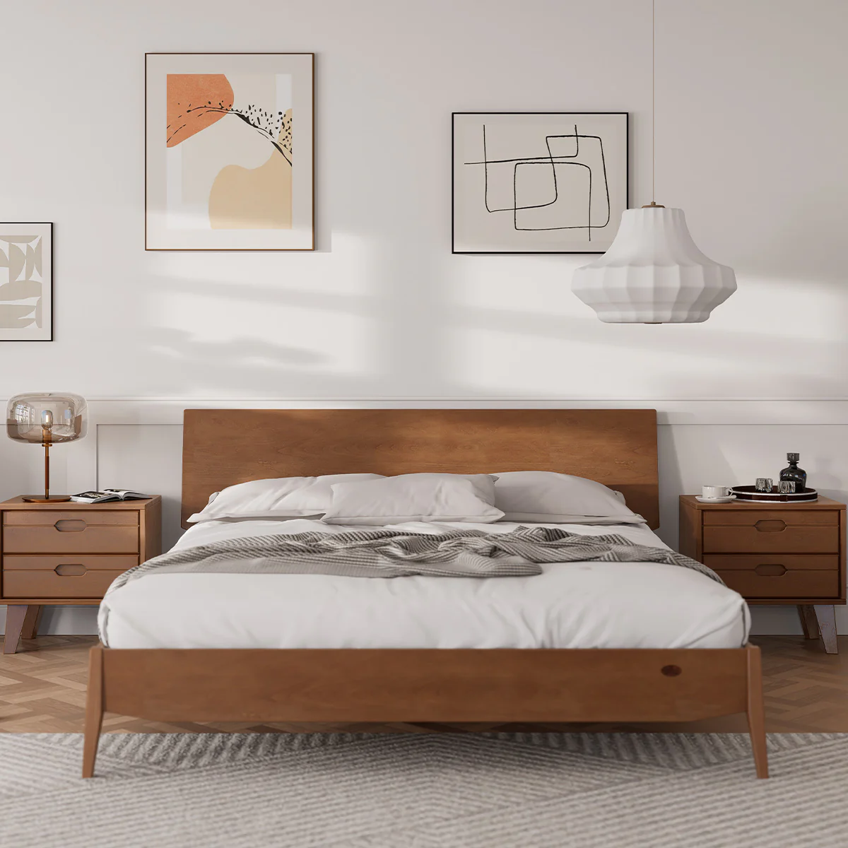 Field King Bed - Image 20