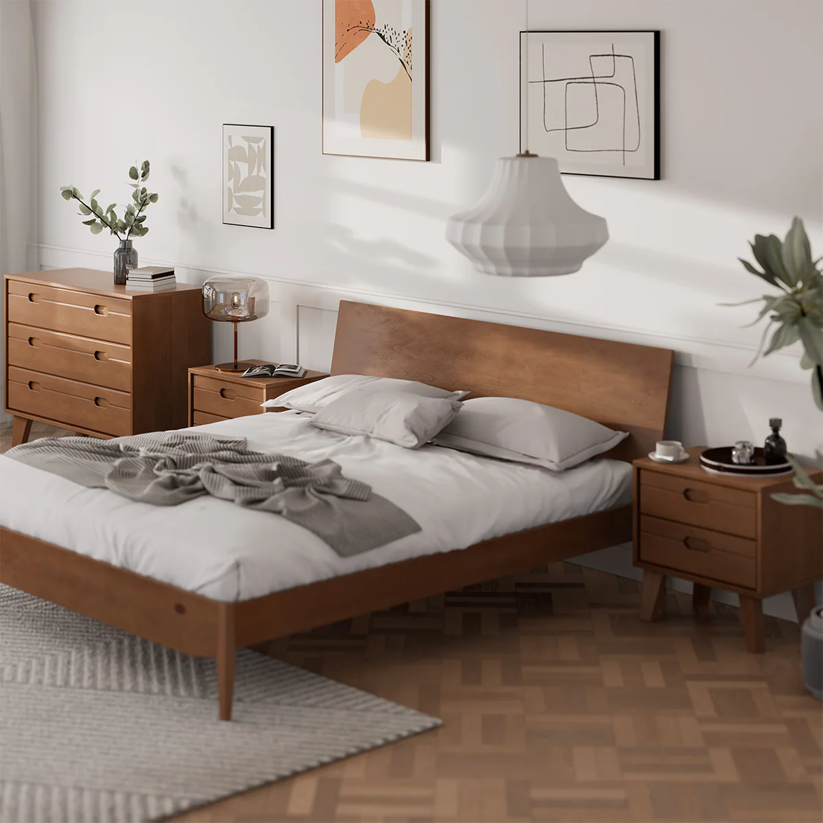 Field King Bed - Image 21