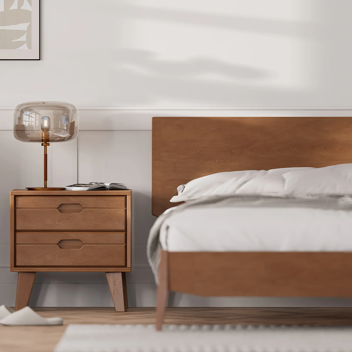 Field King Bed - Image 22