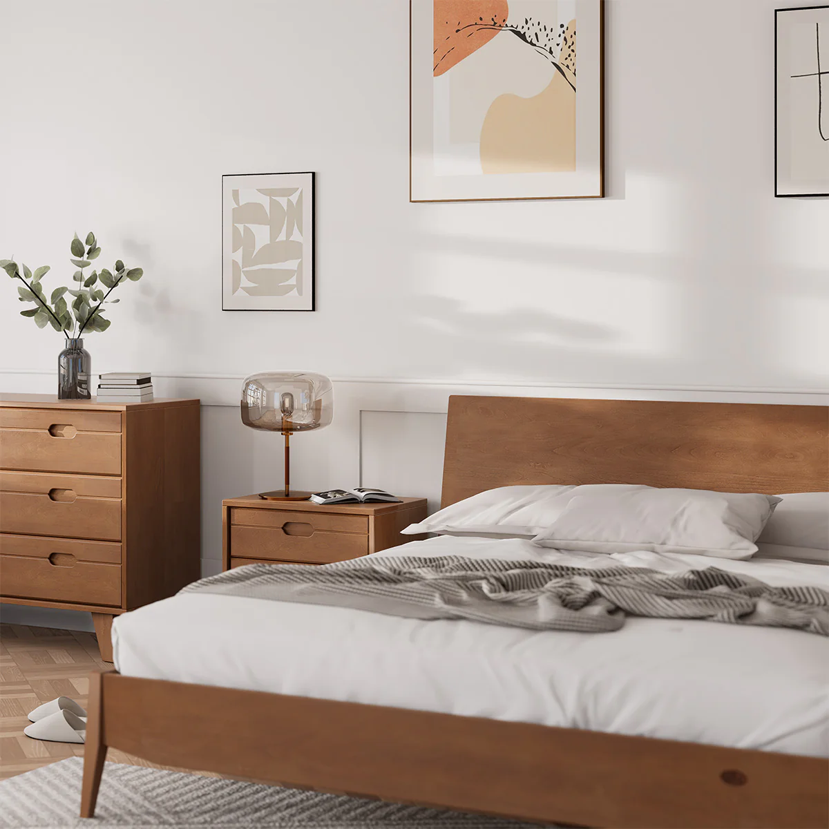 Field King Bed - Image 23