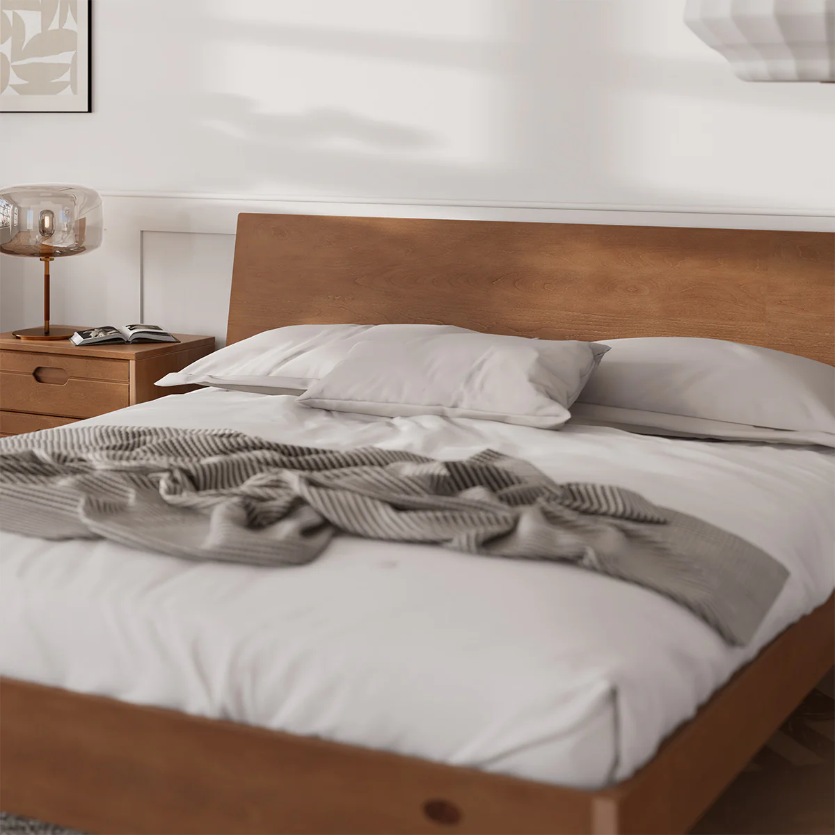 Field King Bed - Image 24
